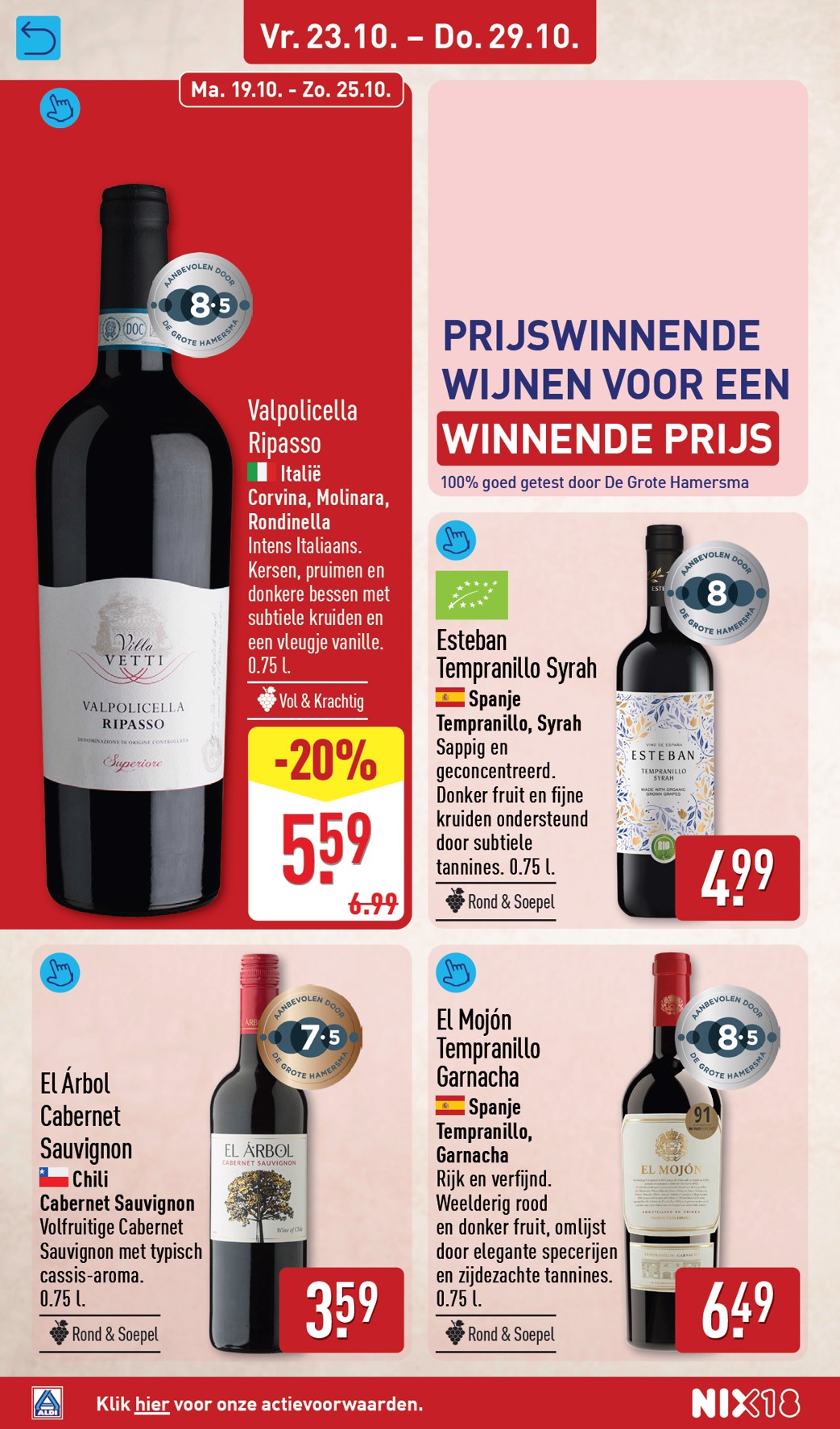 aldi - ALDI folder voor volgende week van maandag 19-10-2026 tot zondag 25-10-2026 - page: 30
