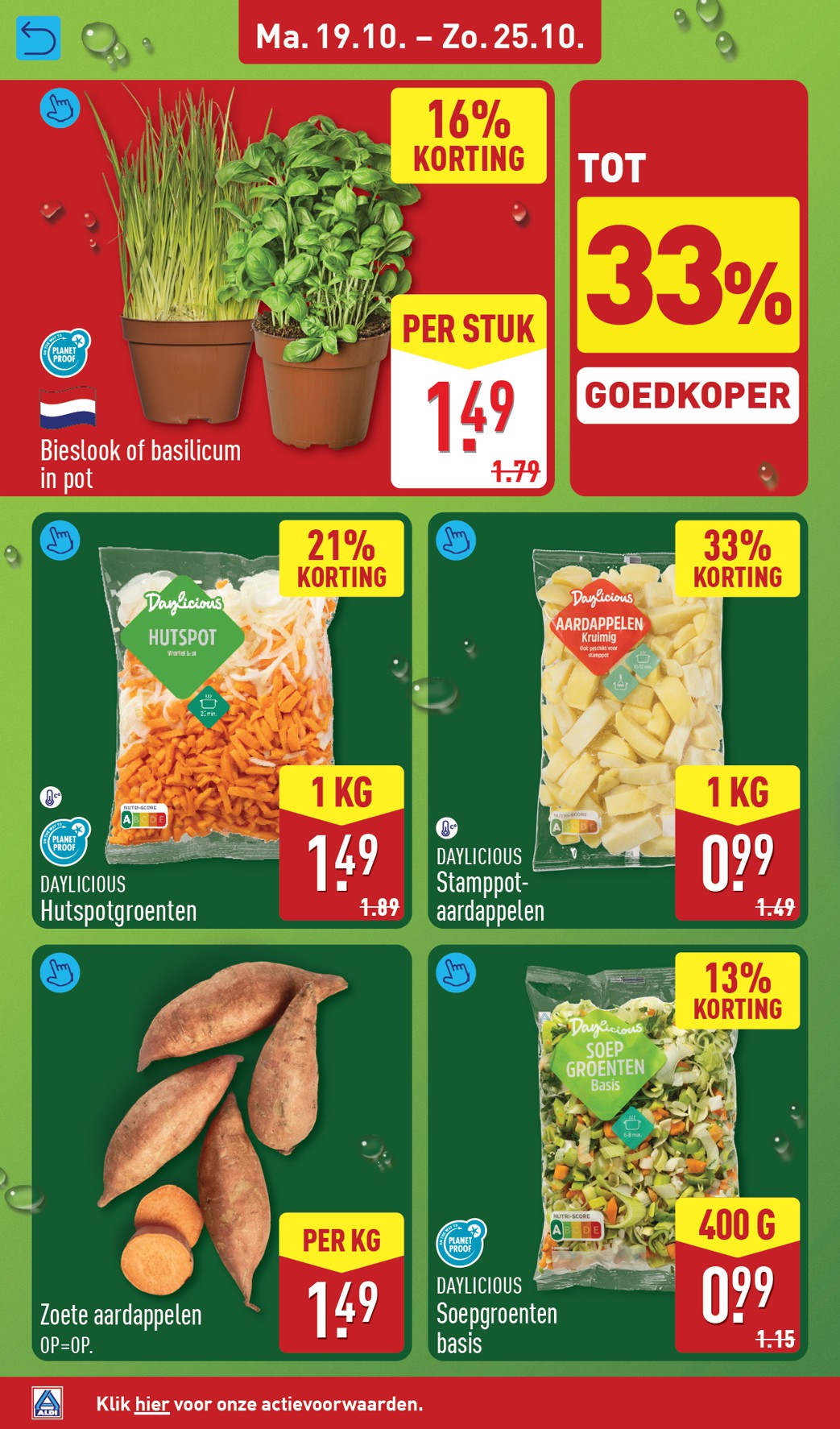 aldi - ALDI folder voor volgende week van maandag 19-10-2026 tot zondag 25-10-2026 - page: 6