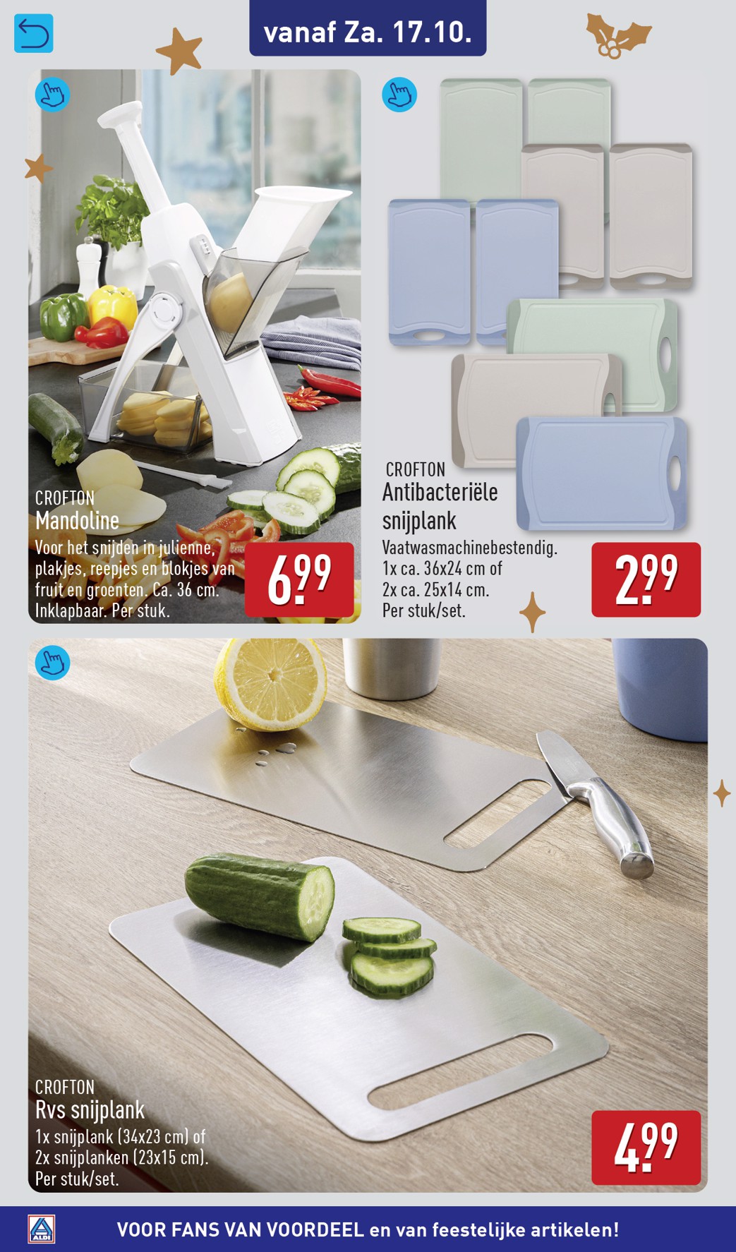 aldi - Huidige ALDI - Feest special folder geldig van woensdag 14-10-2026 tot zondag 18-10-2026 - page: 8