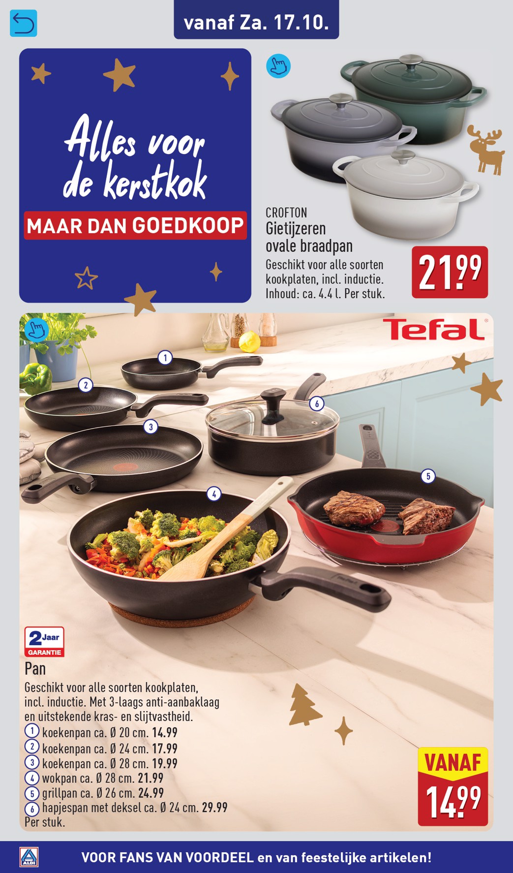 aldi - Huidige ALDI - Feest special folder geldig van woensdag 14-10-2026 tot zondag 18-10-2026 - page: 6