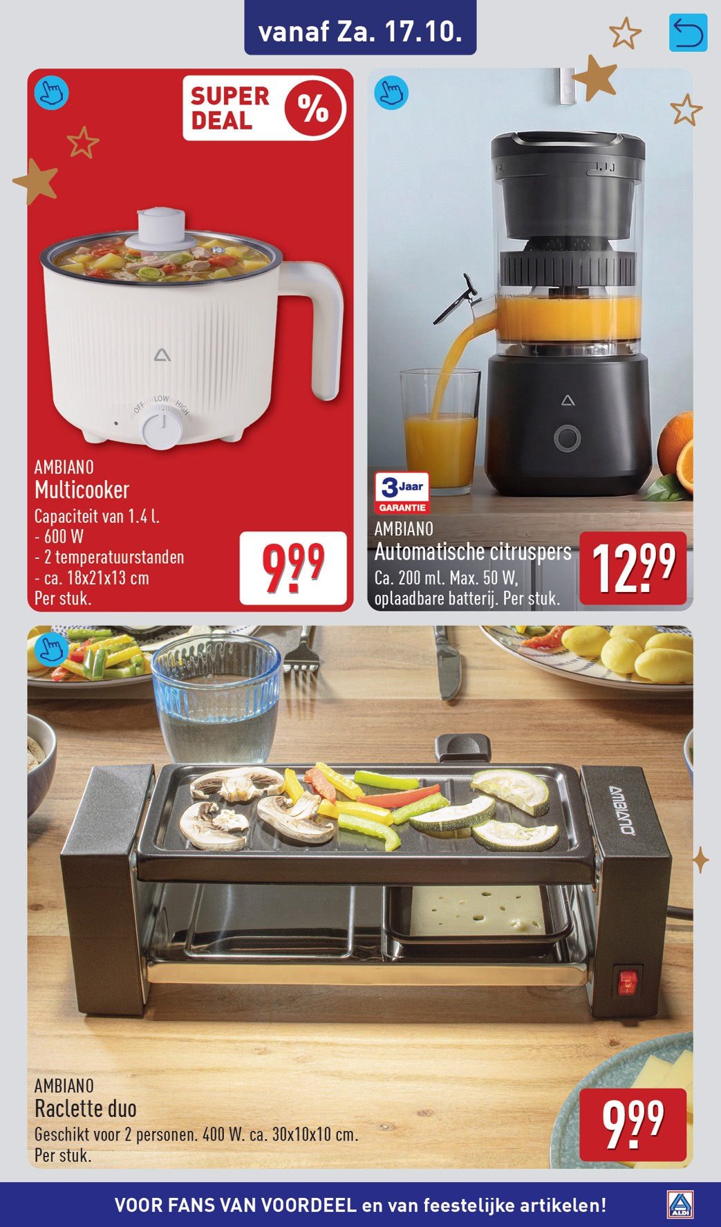 aldi - Huidige ALDI - Feest special folder geldig van woensdag 14-10-2026 tot zondag 18-10-2026 - page: 7