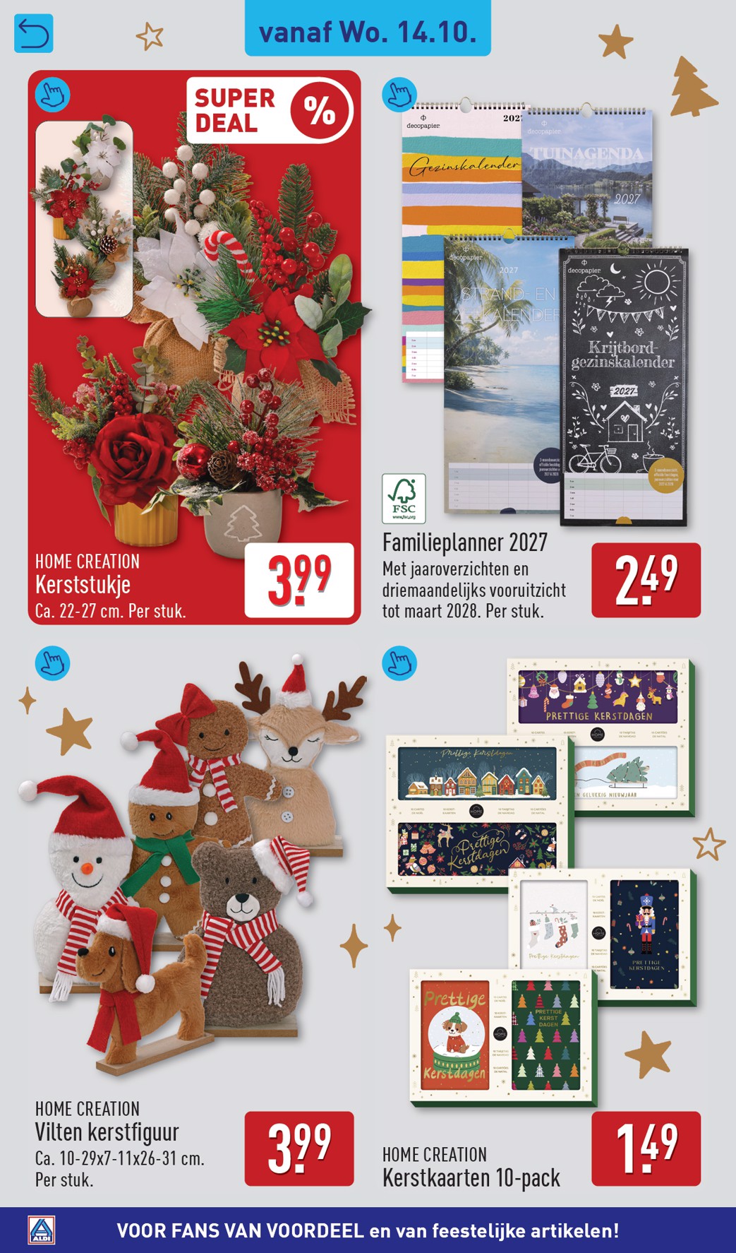aldi - Huidige ALDI - Feest special folder geldig van woensdag 14-10-2026 tot zondag 18-10-2026 - page: 4