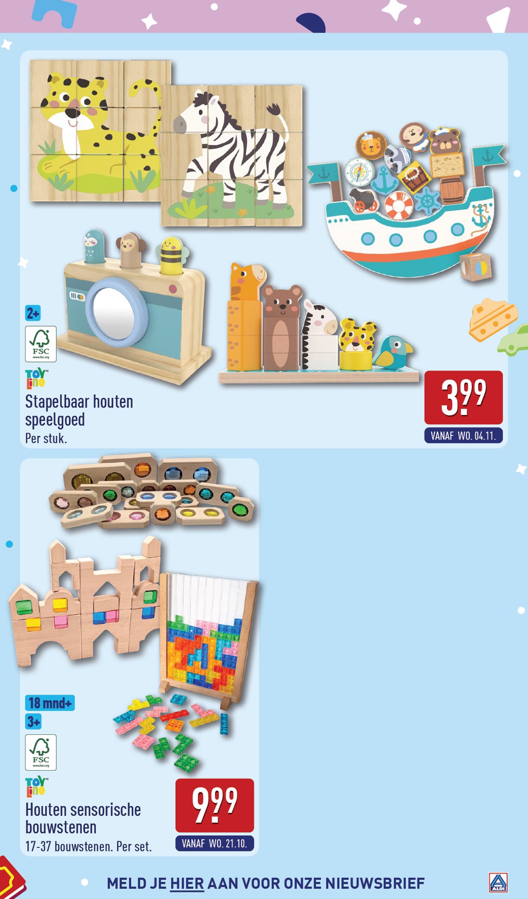aldi - Huidige ALDI - Speelgoedspecial folder geldig van maandag 19-10-2026 tot vrijdag 25-12-2026 - page: 12