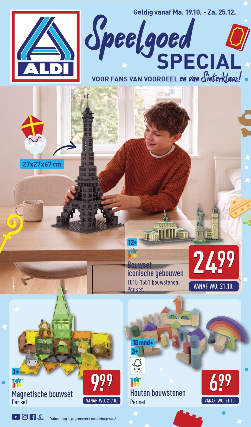 aldi - Huidige ALDI - Speelgoedspecial folder geldig van maandag 19-10-2026 tot vrijdag 25-12-2026