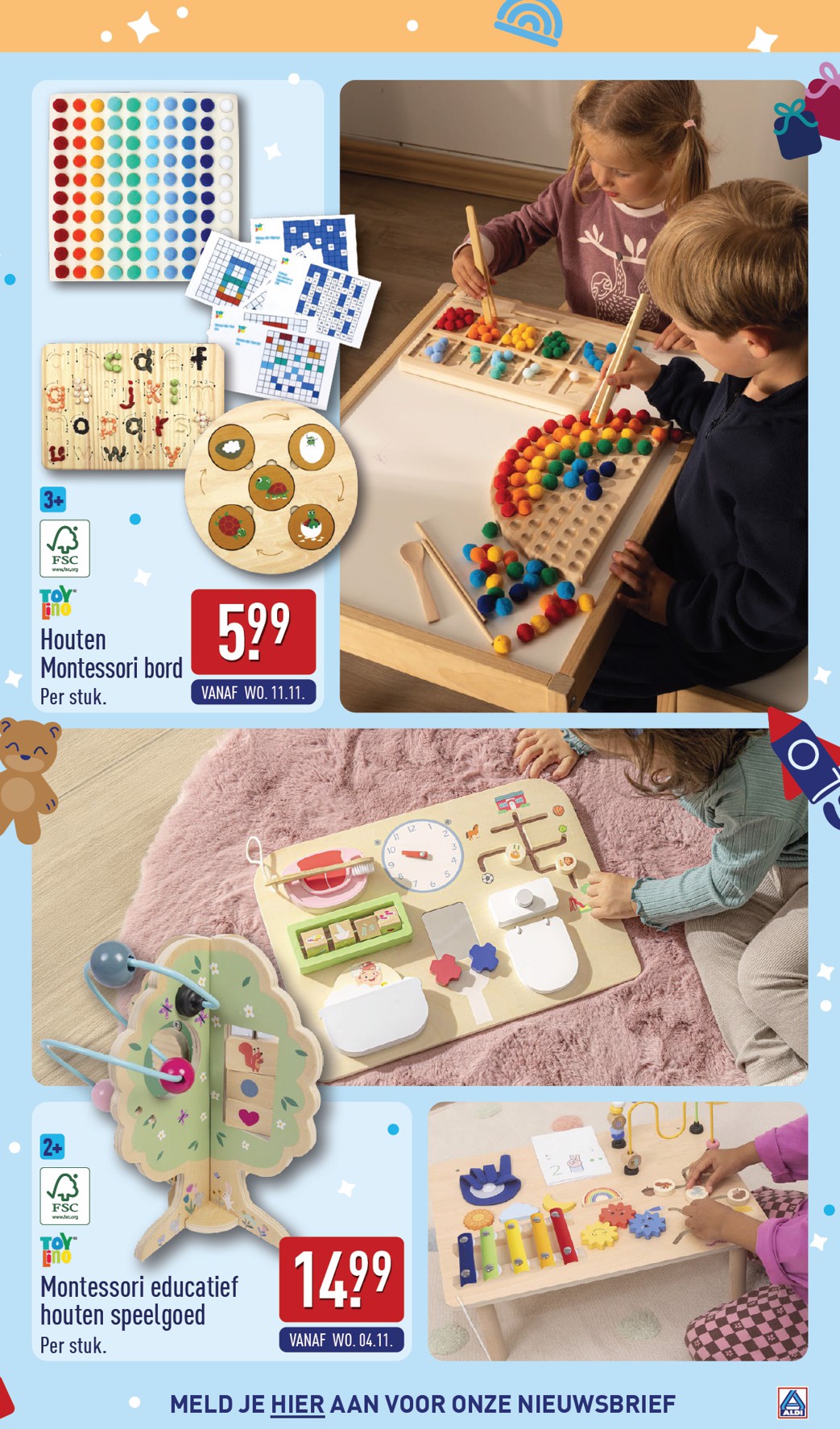 aldi - Huidige ALDI - Speelgoedspecial folder geldig van maandag 19-10-2026 tot vrijdag 25-12-2026 - page: 7