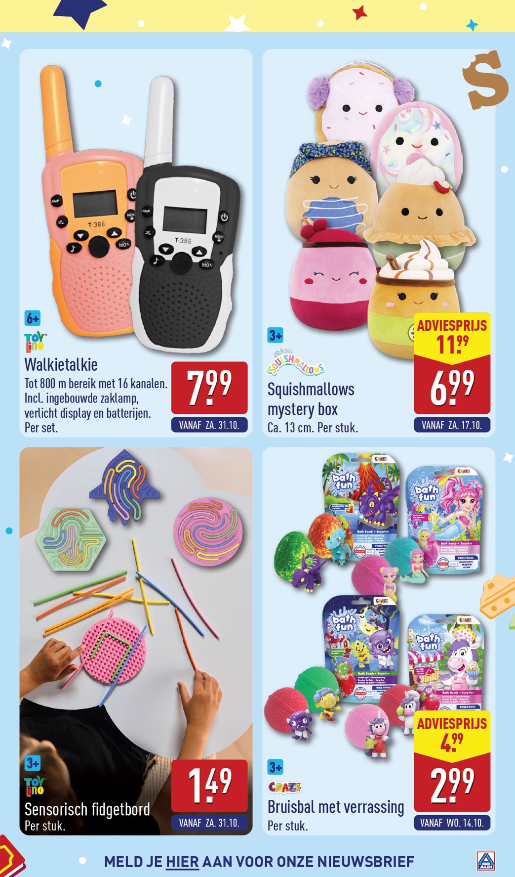 aldi - Huidige ALDI - Speelgoedspecial folder geldig van maandag 19-10-2026 tot vrijdag 25-12-2026 - page: 44