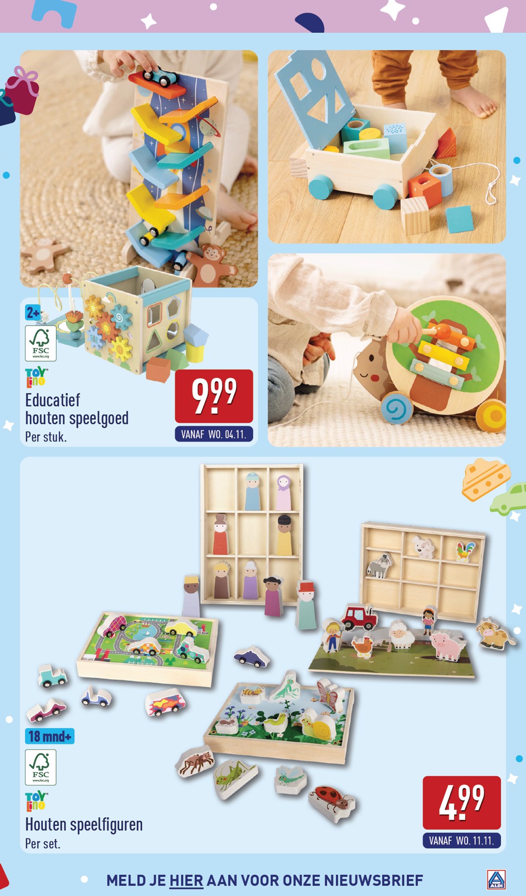 aldi - Huidige ALDI - Speelgoedspecial folder geldig van maandag 19-10-2026 tot vrijdag 25-12-2026 - page: 10