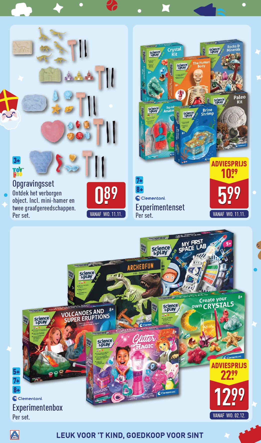 aldi - Huidige ALDI - Speelgoedspecial folder geldig van maandag 19-10-2026 tot vrijdag 25-12-2026 - page: 33