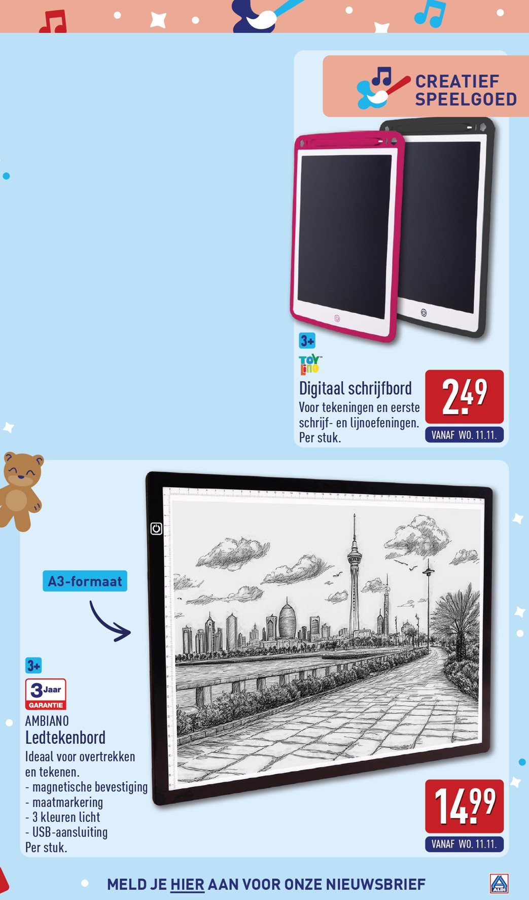 aldi - Huidige ALDI - Speelgoedspecial folder geldig van maandag 19-10-2026 tot vrijdag 25-12-2026 - page: 34