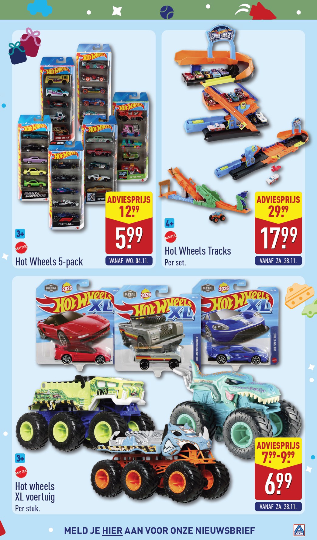aldi - Huidige ALDI - Speelgoedspecial folder geldig van maandag 19-10-2026 tot vrijdag 25-12-2026 - page: 30