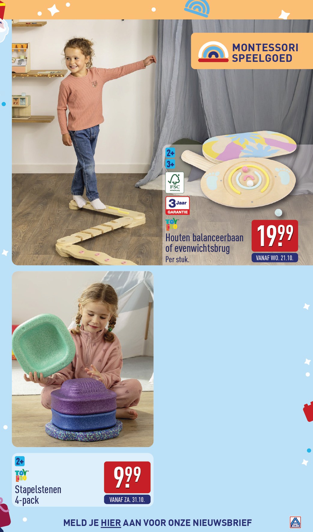 aldi - Huidige ALDI - Speelgoedspecial folder geldig van maandag 19-10-2026 tot vrijdag 25-12-2026 - page: 3