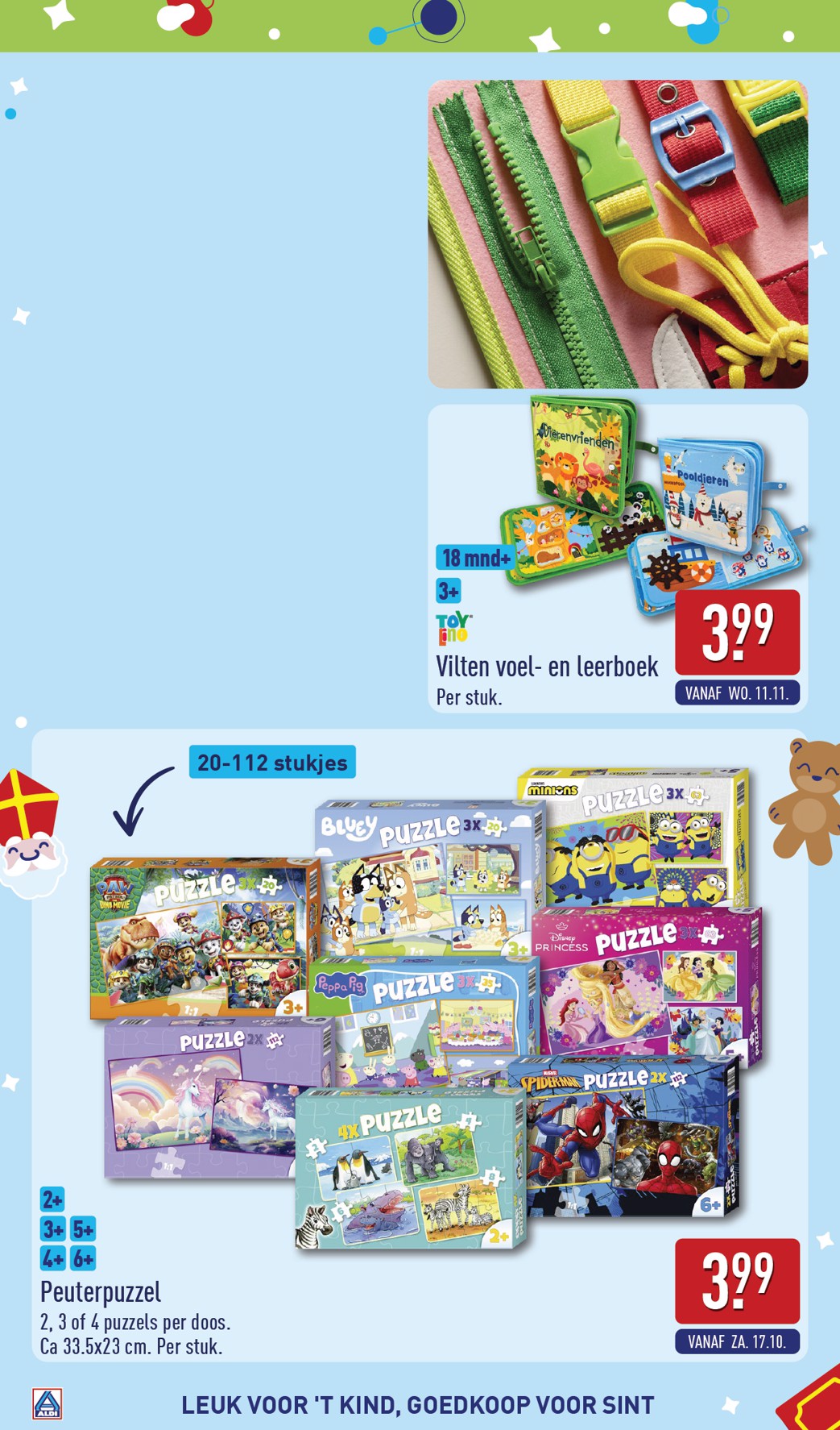 aldi - Huidige ALDI - Speelgoedspecial folder geldig van maandag 19-10-2026 tot vrijdag 25-12-2026 - page: 51