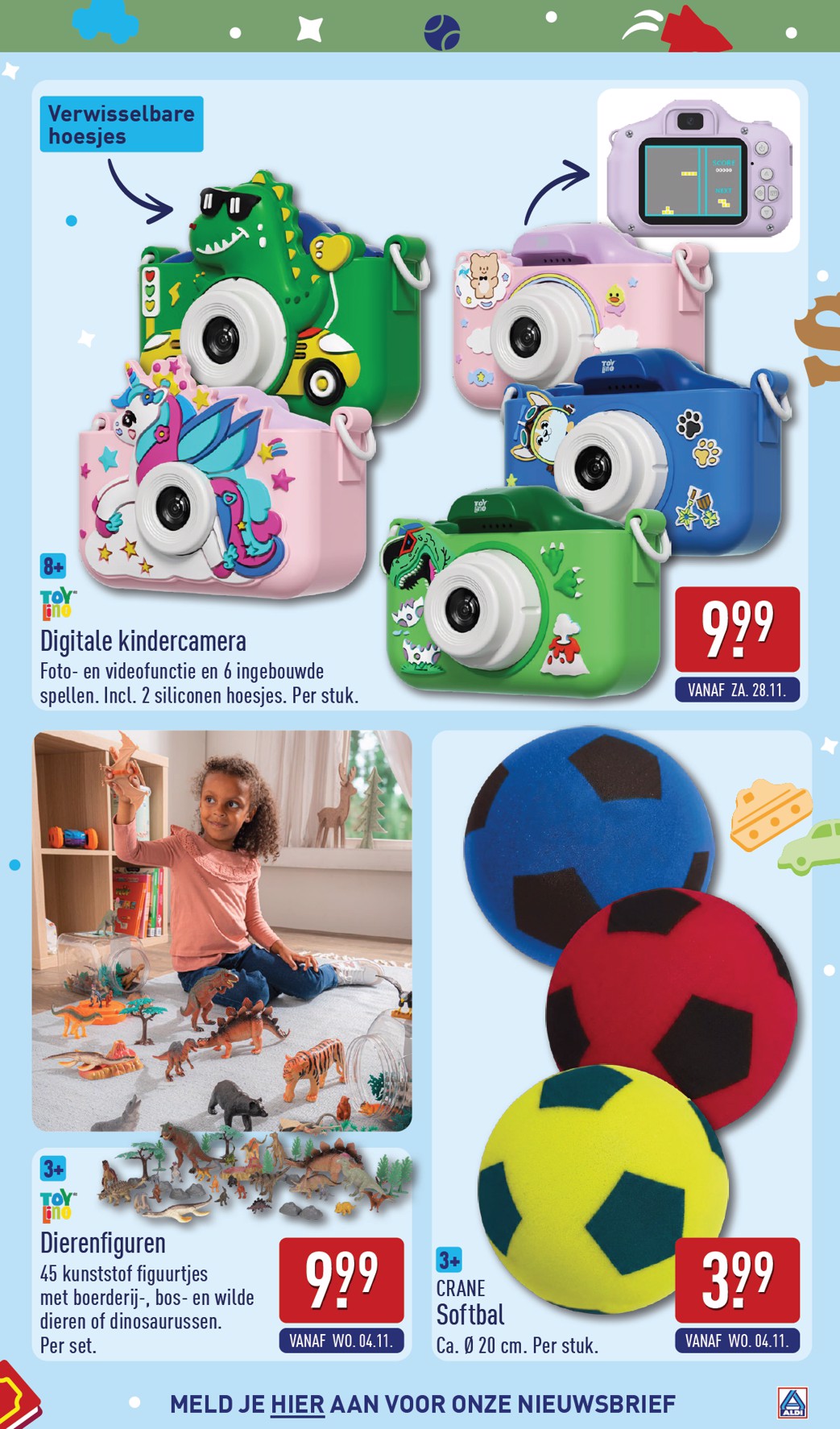 aldi - Huidige ALDI - Speelgoedspecial folder geldig van maandag 19-10-2026 tot vrijdag 25-12-2026 - page: 32