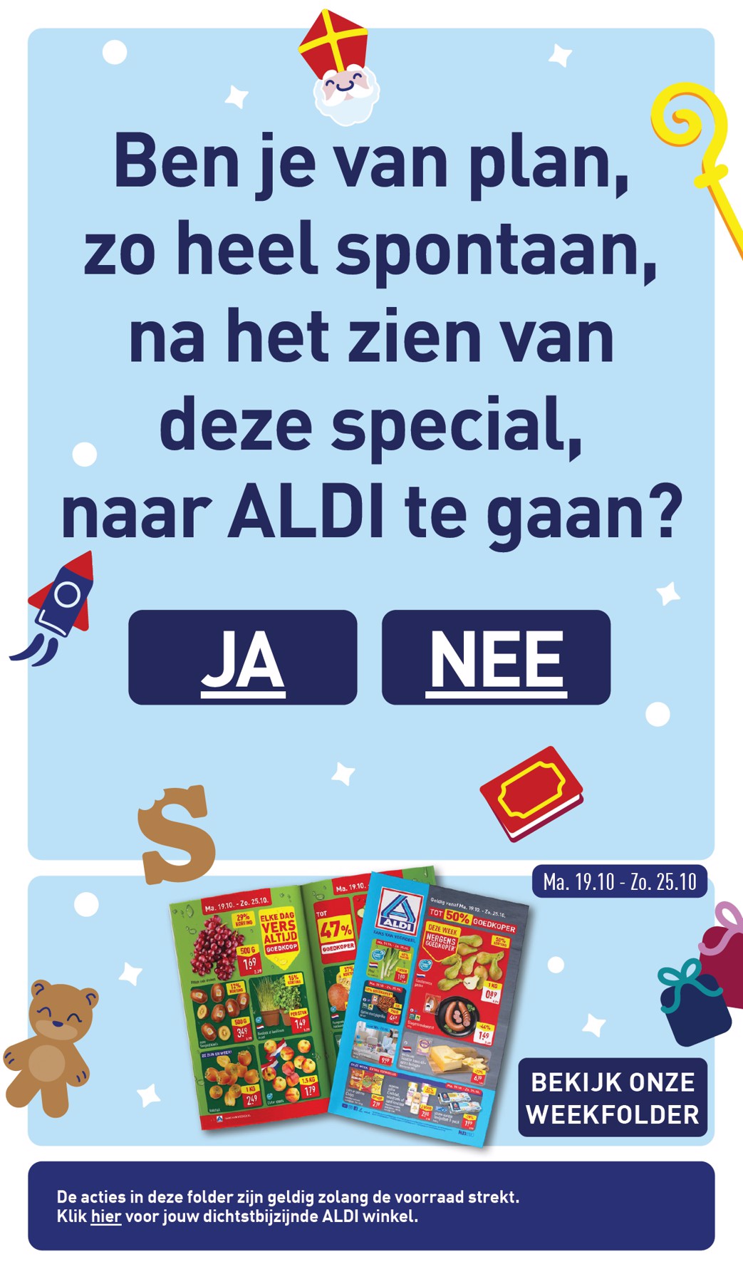 aldi - Huidige ALDI - Speelgoedspecial folder geldig van maandag 19-10-2026 tot vrijdag 25-12-2026 - page: 67