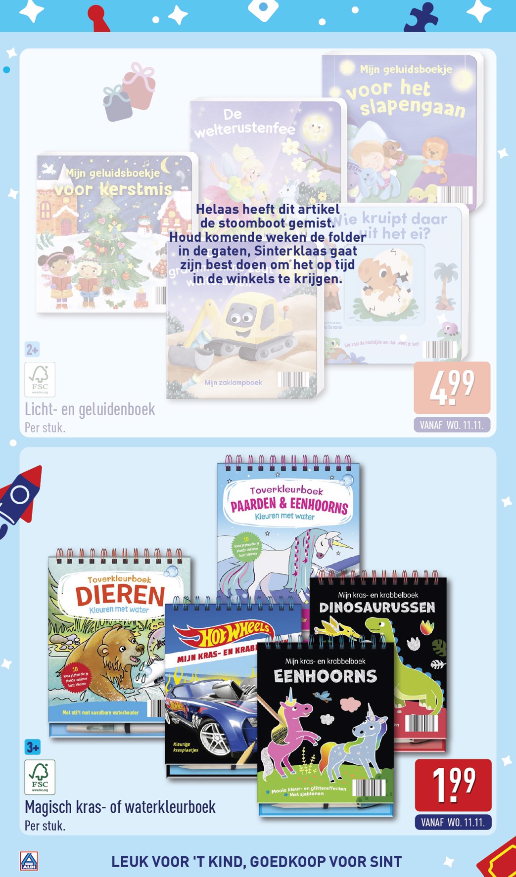 aldi - Huidige ALDI - Speelgoedspecial folder geldig van maandag 19-10-2026 tot vrijdag 25-12-2026 - page: 23