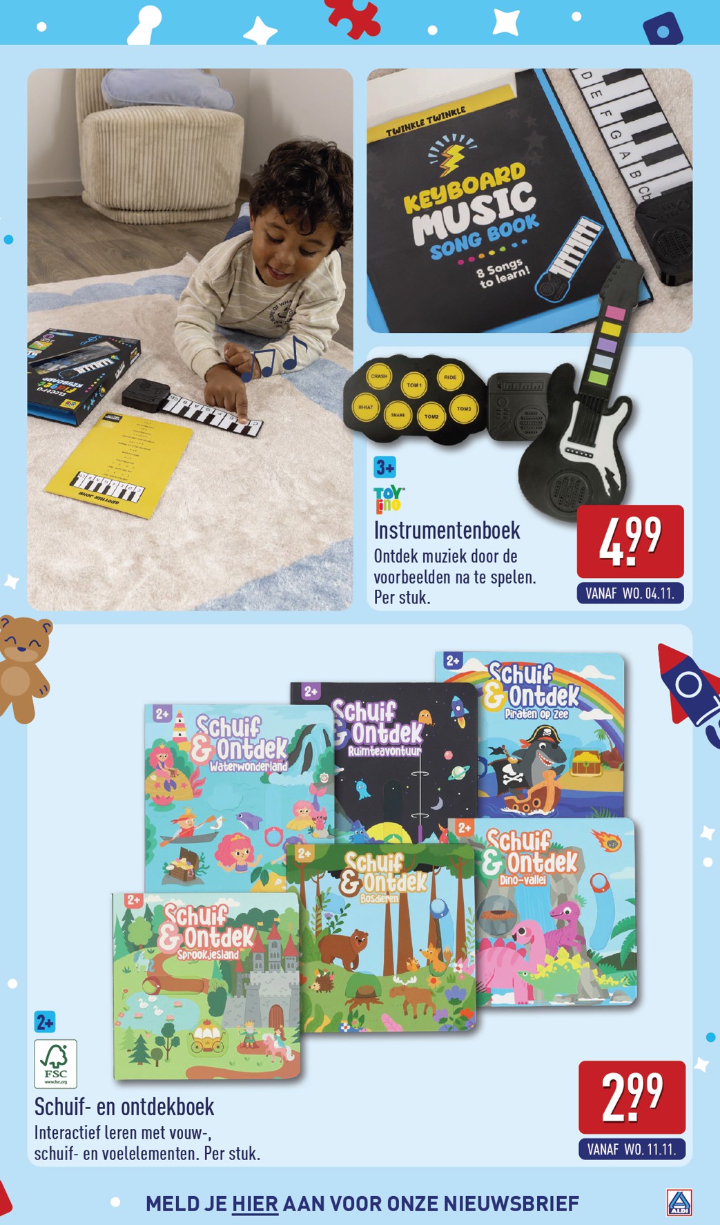 aldi - Huidige ALDI - Speelgoedspecial folder geldig van maandag 19-10-2026 tot vrijdag 25-12-2026 - page: 22