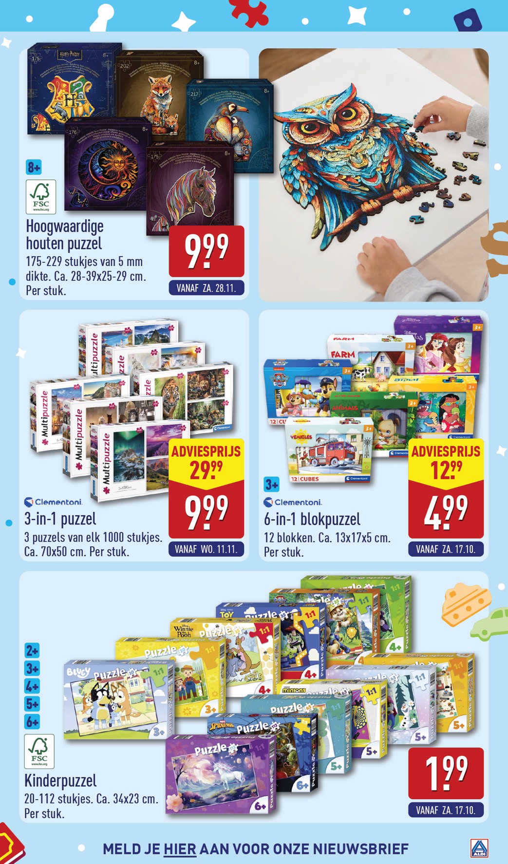 aldi - Huidige ALDI - Speelgoedspecial folder geldig van maandag 19-10-2026 tot vrijdag 25-12-2026 - page: 20
