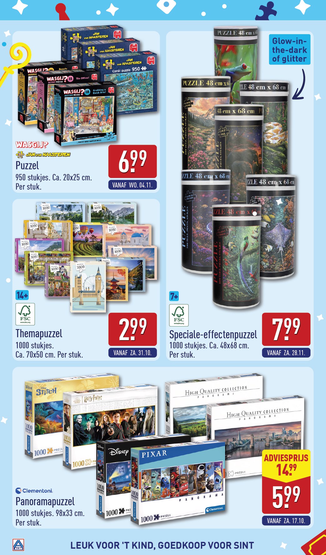aldi - Huidige ALDI - Speelgoedspecial folder geldig van maandag 19-10-2026 tot vrijdag 25-12-2026 - page: 19