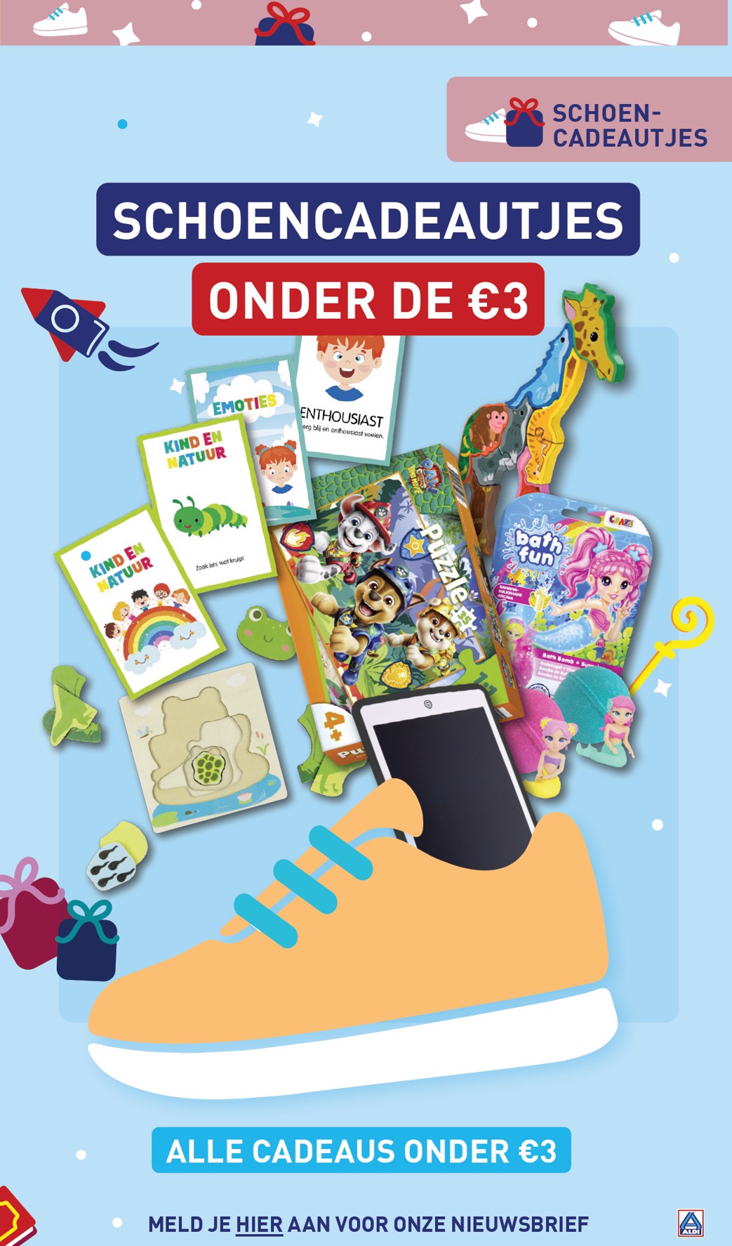 aldi - Huidige ALDI - Speelgoedspecial folder geldig van maandag 19-10-2026 tot vrijdag 25-12-2026 - page: 56