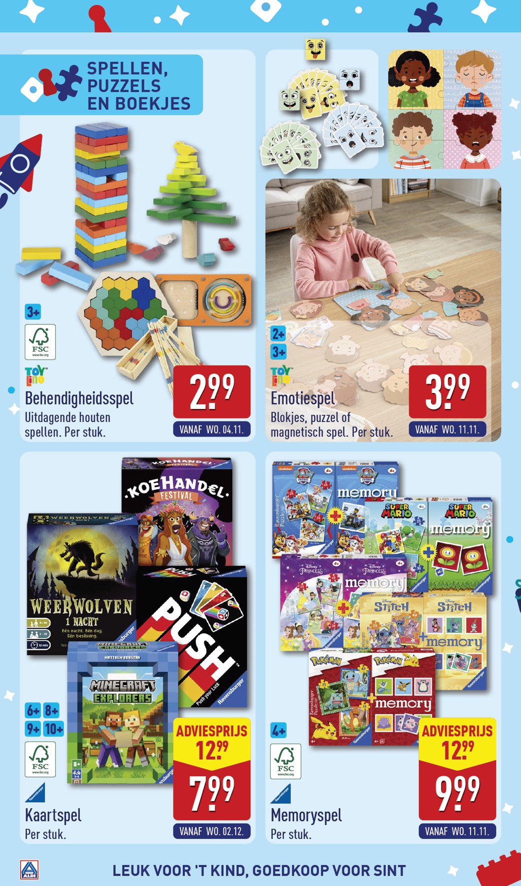 aldi - Huidige ALDI - Speelgoedspecial folder geldig van maandag 19-10-2026 tot vrijdag 25-12-2026 - page: 17