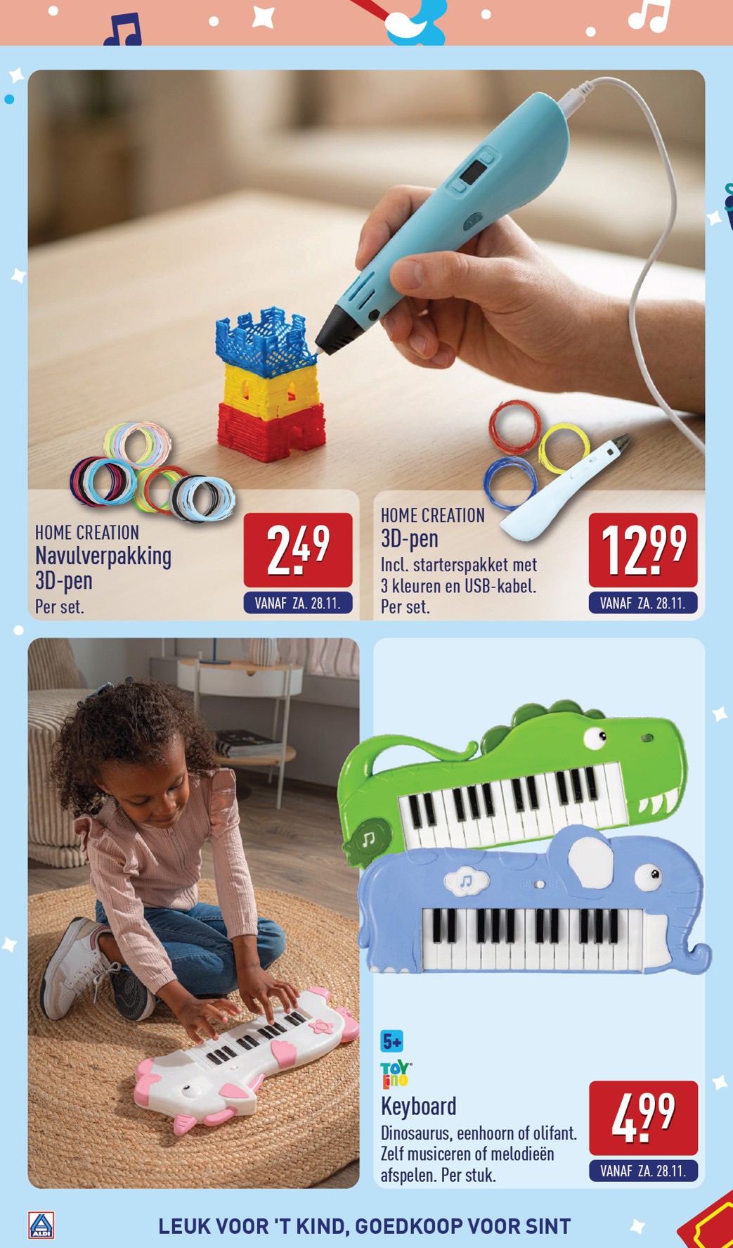 aldi - Huidige ALDI - Speelgoedspecial folder geldig van maandag 19-10-2026 tot vrijdag 25-12-2026 - page: 35