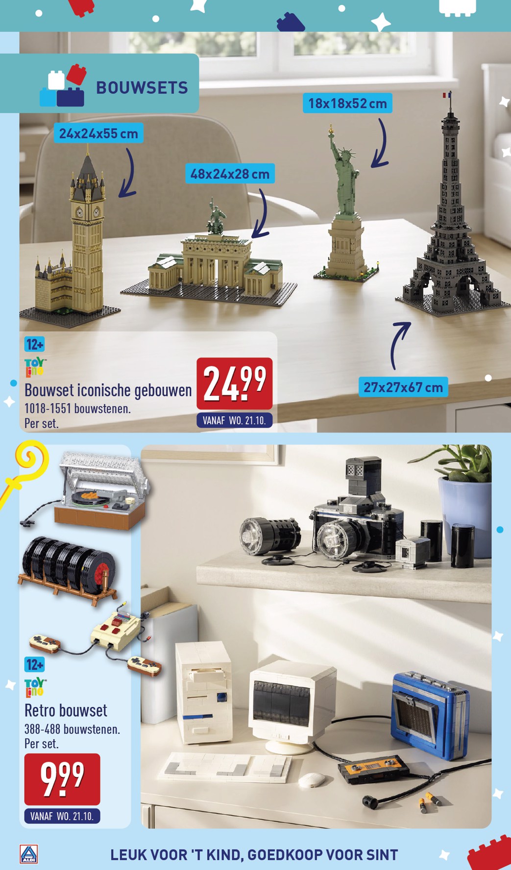 aldi - Huidige ALDI - Speelgoedspecial folder geldig van maandag 19-10-2026 tot vrijdag 25-12-2026 - page: 25