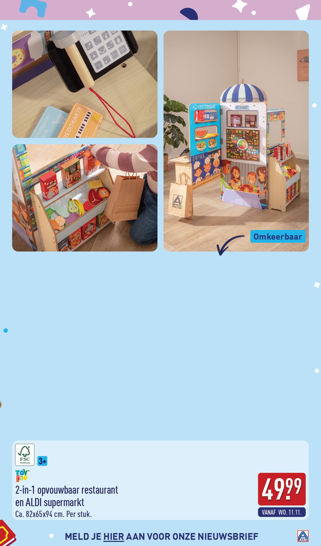 aldi - Huidige ALDI - Speelgoedspecial folder geldig van maandag 19-10-2026 tot vrijdag 25-12-2026 - page: 16