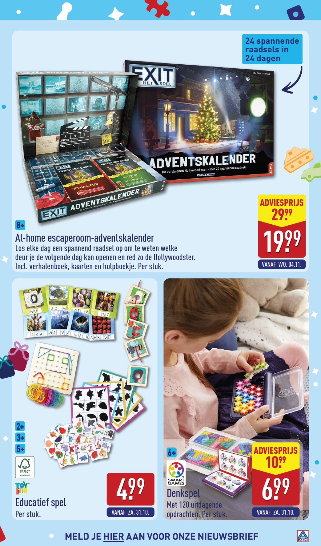 aldi - Huidige ALDI - Speelgoedspecial folder geldig van maandag 19-10-2026 tot vrijdag 25-12-2026 - page: 18