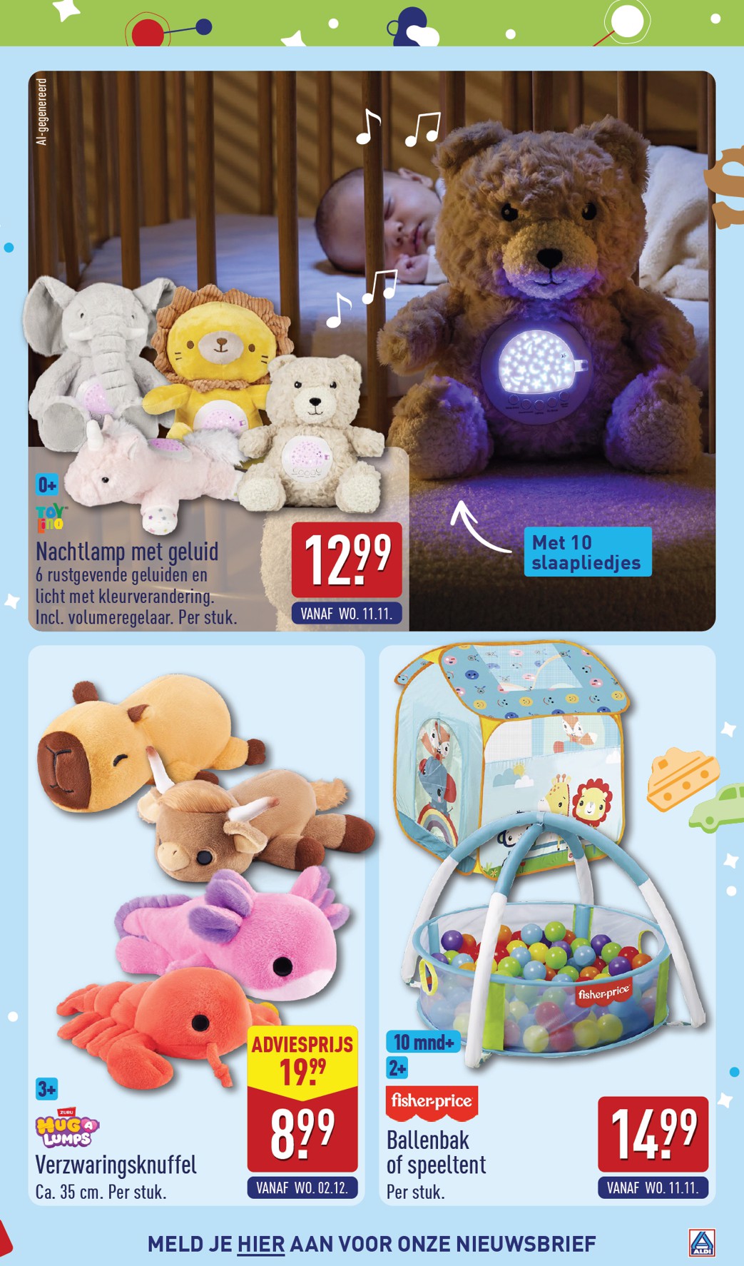 aldi - Huidige ALDI - Speelgoedspecial folder geldig van maandag 19-10-2026 tot vrijdag 25-12-2026 - page: 50