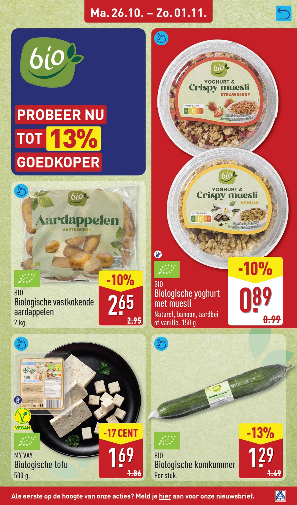 aldi - ALDI folder voor volgende week van maandag 26-10-2026 tot zondag 01-11-2026 - page: 27