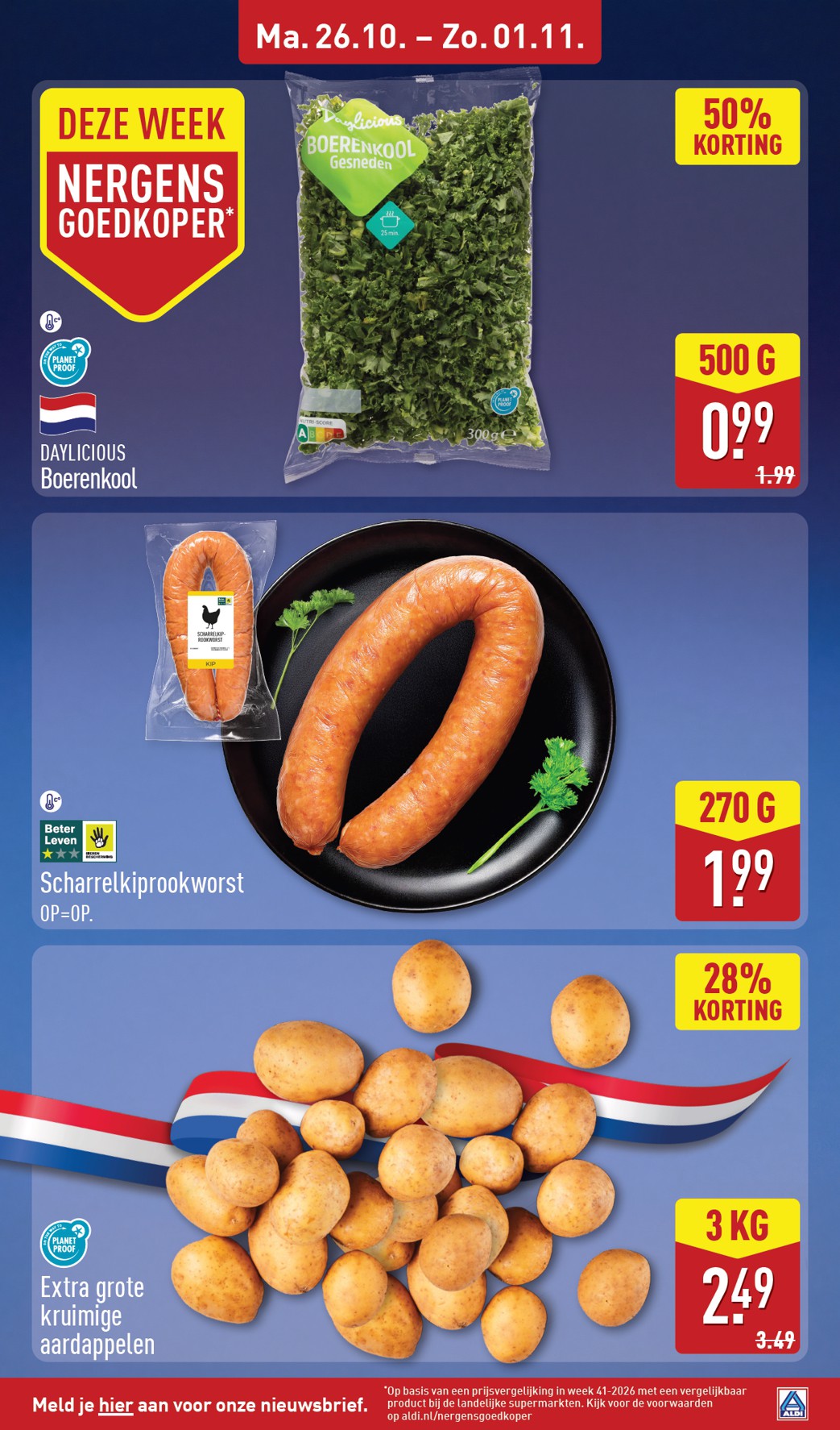 aldi - ALDI folder voor volgende week van maandag 26-10-2026 tot zondag 01-11-2026 - page: 7
