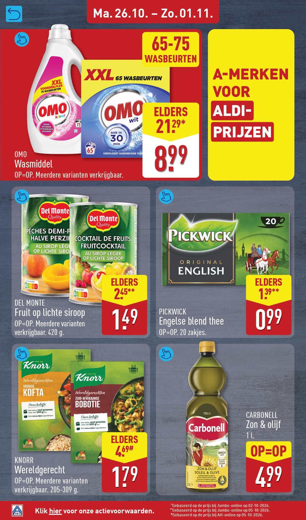 aldi - ALDI folder voor volgende week van maandag 26-10-2026 tot zondag 01-11-2026 - page: 24
