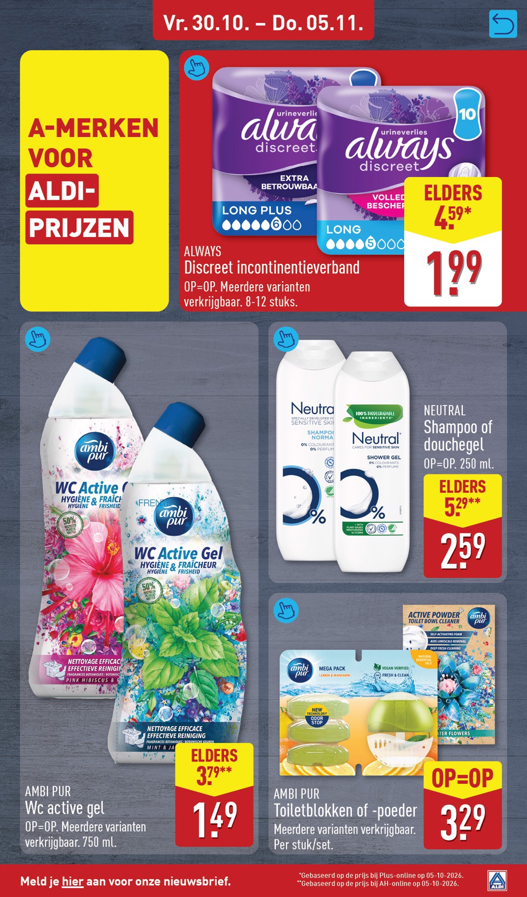 aldi - ALDI folder voor volgende week van maandag 26-10-2026 tot zondag 01-11-2026 - page: 51