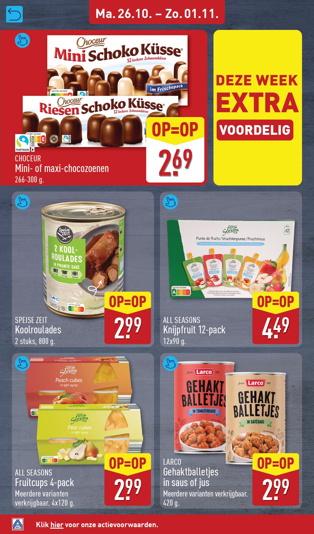 aldi - ALDI folder voor volgende week van maandag 26-10-2026 tot zondag 01-11-2026 - page: 16
