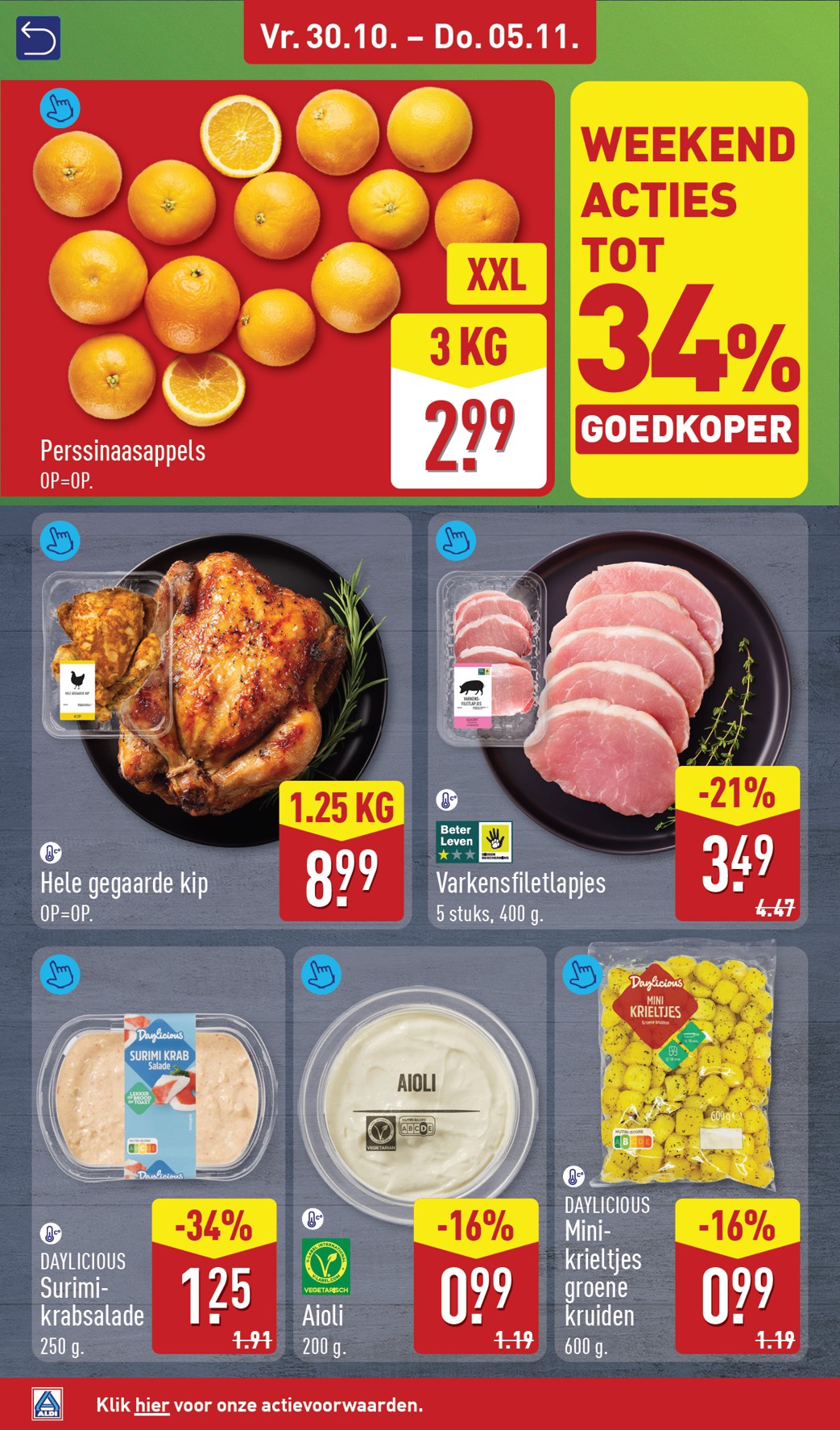 aldi - ALDI folder voor volgende week van maandag 26-10-2026 tot zondag 01-11-2026 - page: 46