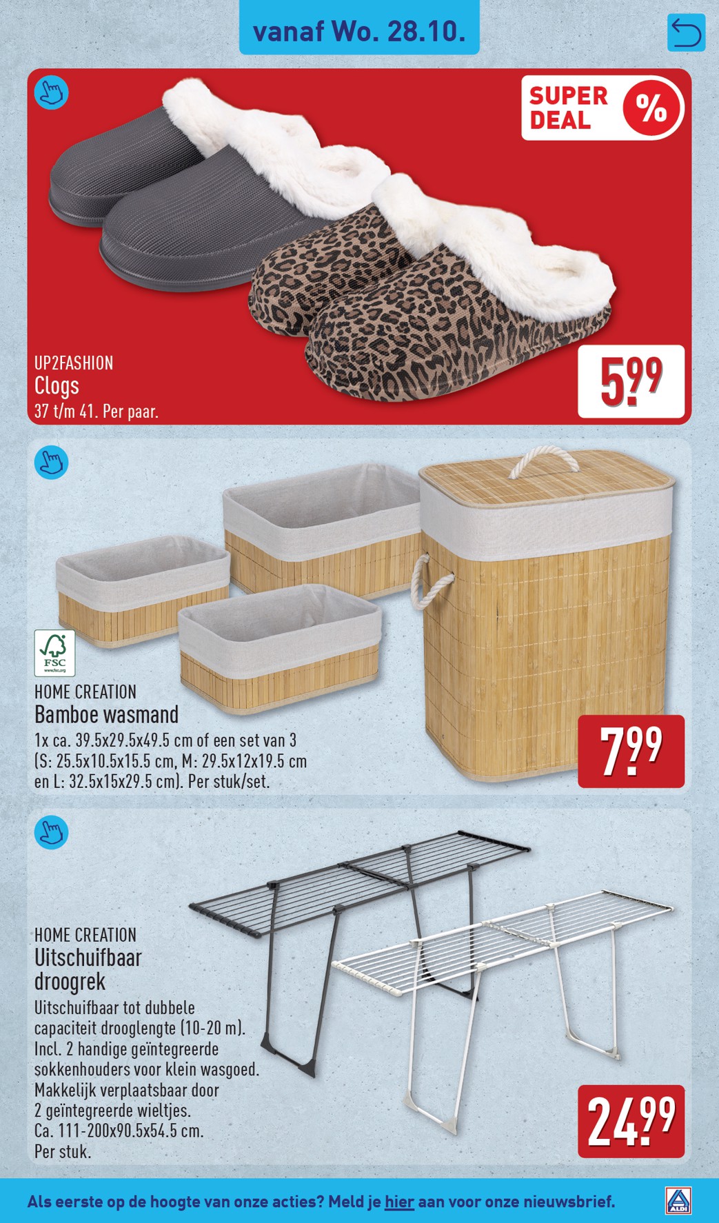 aldi - ALDI folder voor volgende week van maandag 26-10-2026 tot zondag 01-11-2026 - page: 45