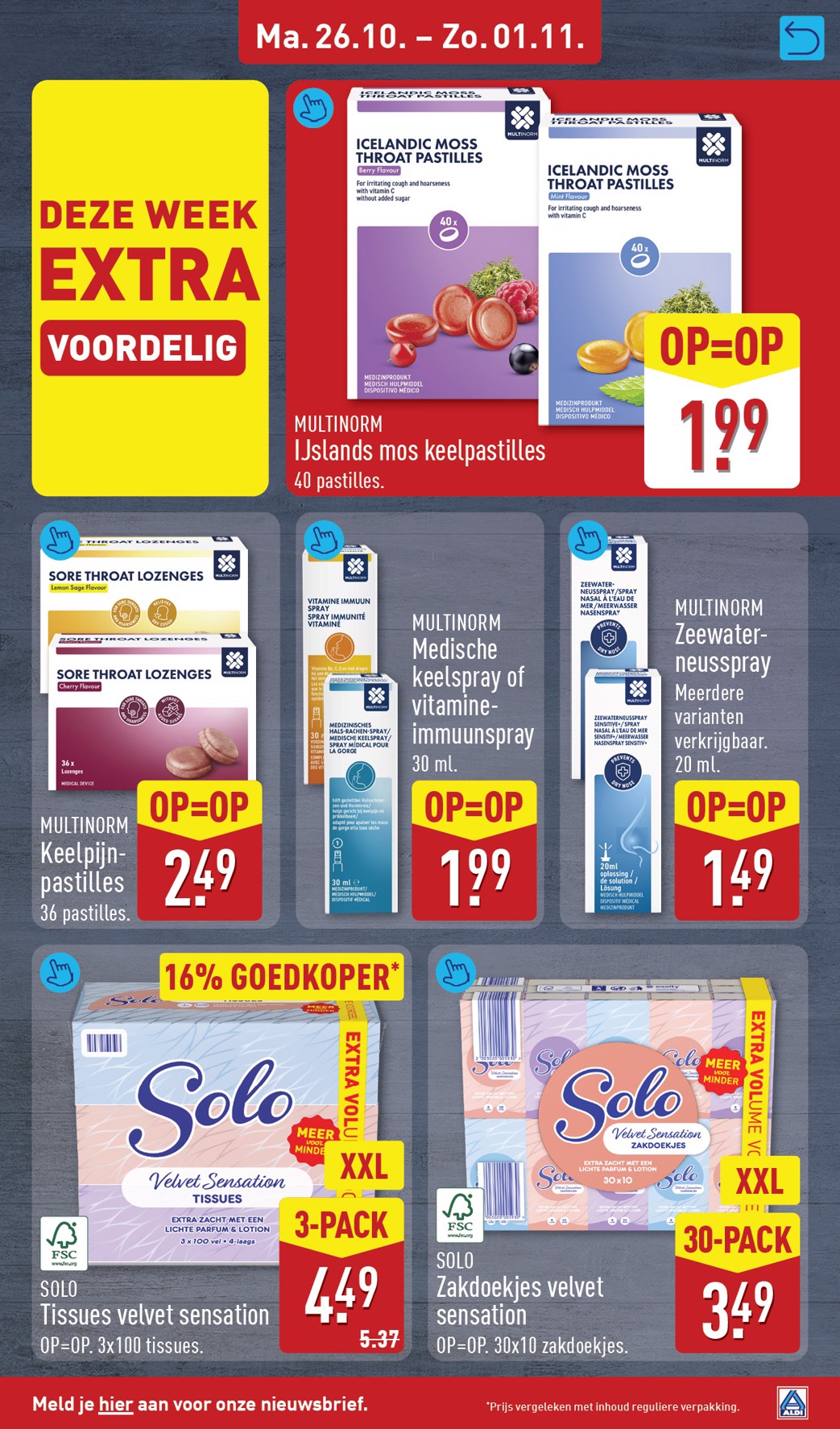 aldi - ALDI folder voor volgende week van maandag 26-10-2026 tot zondag 01-11-2026 - page: 19
