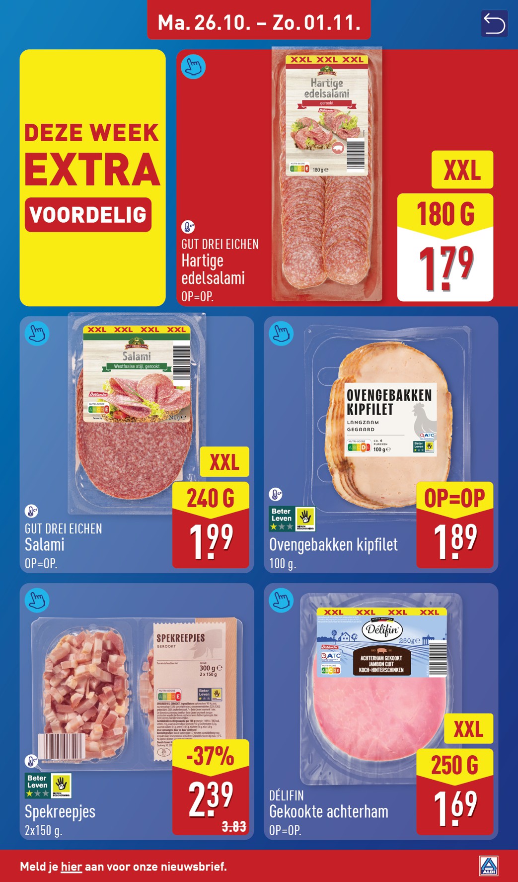 aldi - ALDI folder voor volgende week van maandag 26-10-2026 tot zondag 01-11-2026 - page: 13