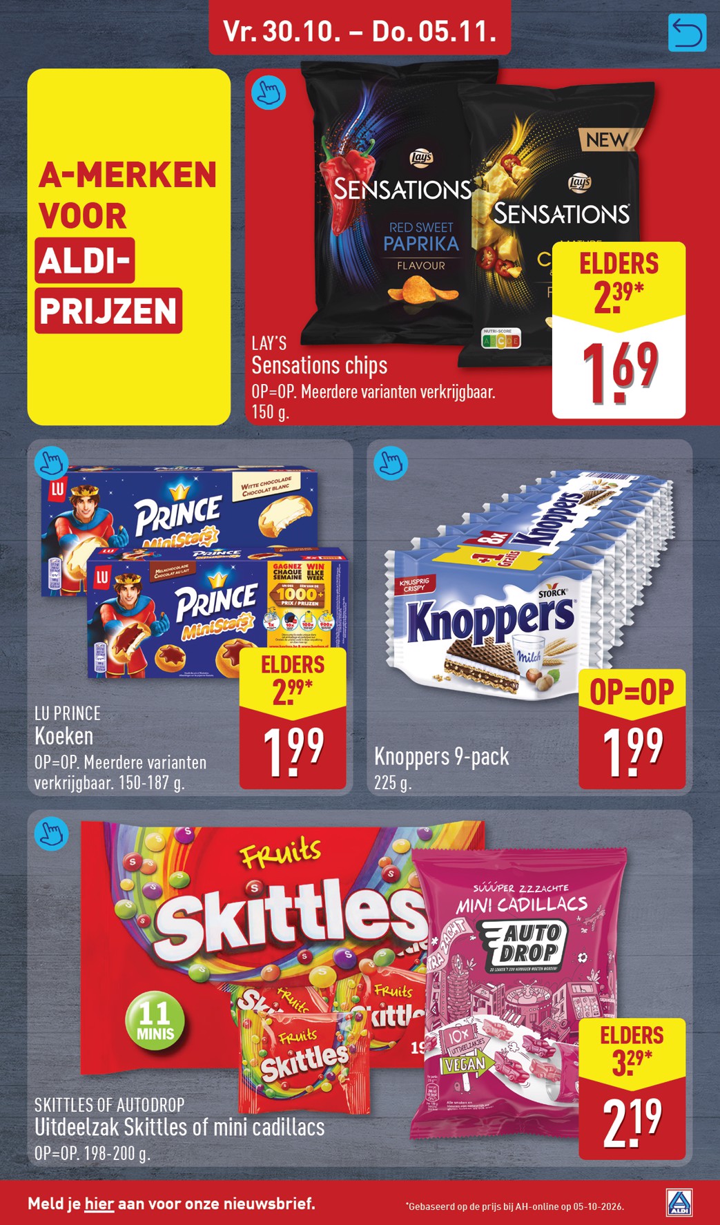 aldi - ALDI folder voor volgende week van maandag 26-10-2026 tot zondag 01-11-2026 - page: 47