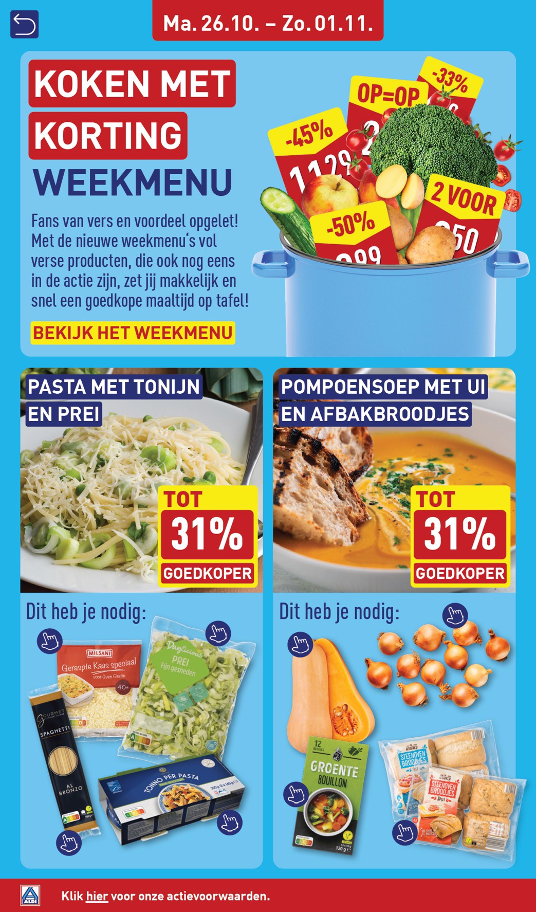 aldi - ALDI folder voor volgende week van maandag 26-10-2026 tot zondag 01-11-2026 - page: 10