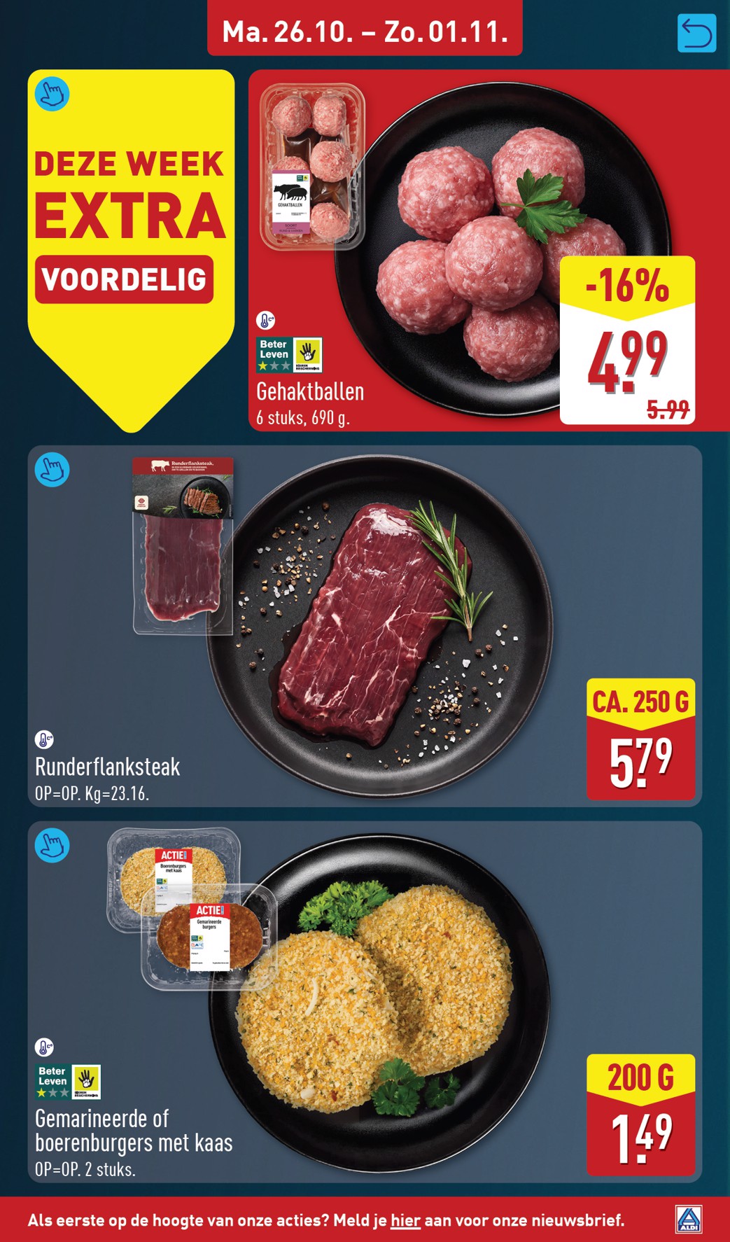 aldi - ALDI folder voor volgende week van maandag 26-10-2026 tot zondag 01-11-2026 - page: 9