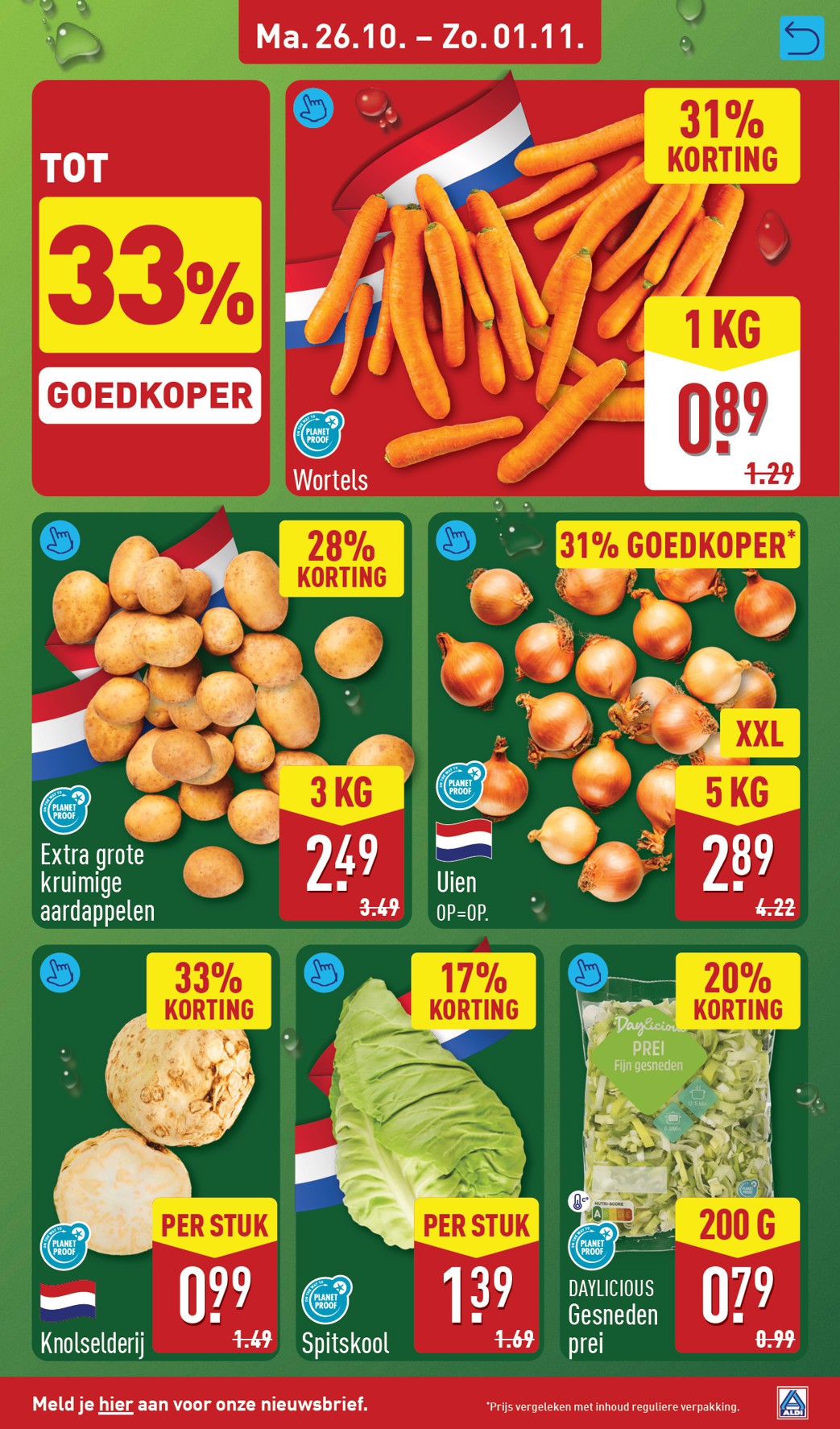 aldi - ALDI folder voor volgende week van maandag 26-10-2026 tot zondag 01-11-2026 - page: 5