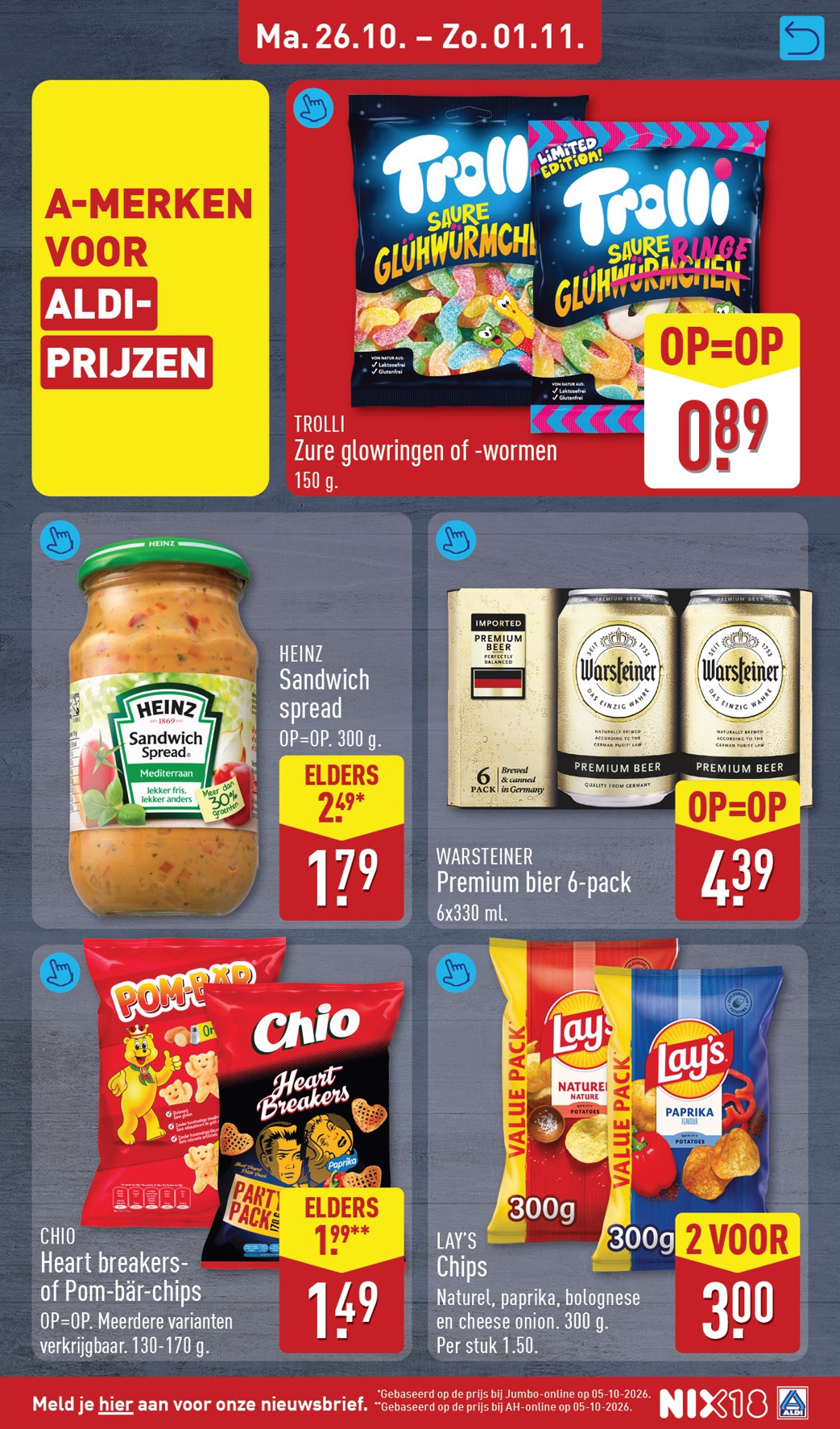 aldi - ALDI folder voor volgende week van maandag 26-10-2026 tot zondag 01-11-2026 - page: 23