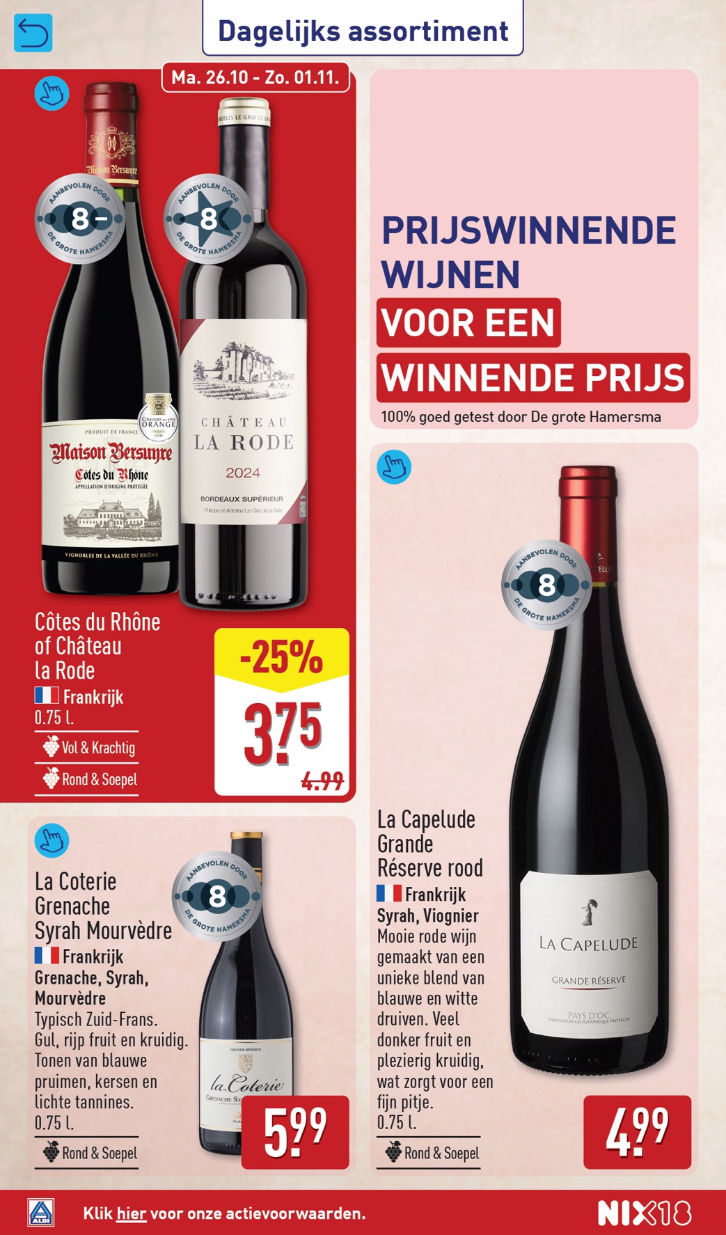 aldi - ALDI folder voor volgende week van maandag 26-10-2026 tot zondag 01-11-2026 - page: 30