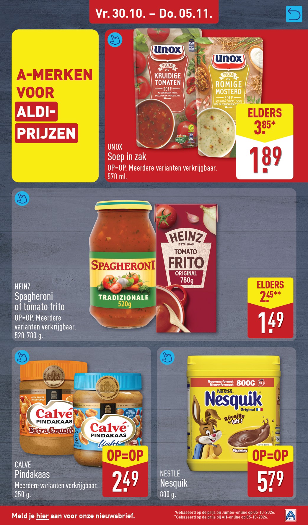 aldi - ALDI folder voor volgende week van maandag 26-10-2026 tot zondag 01-11-2026 - page: 49
