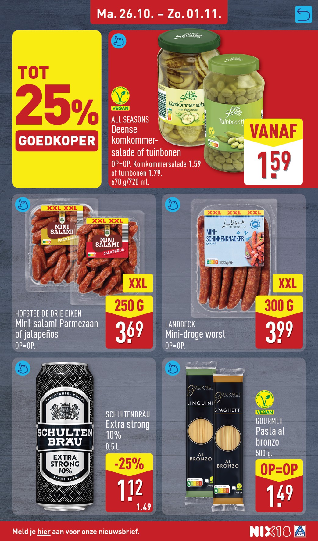aldi - ALDI folder voor volgende week van maandag 26-10-2026 tot zondag 01-11-2026 - page: 17