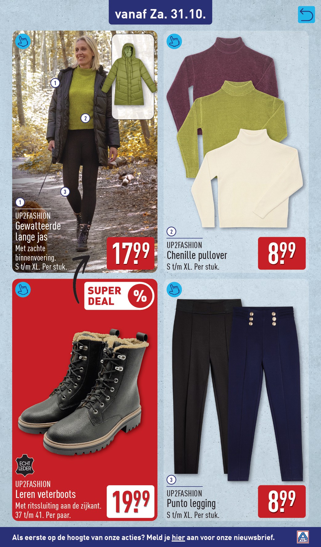 aldi - ALDI folder voor volgende week van maandag 26-10-2026 tot zondag 01-11-2026 - page: 53
