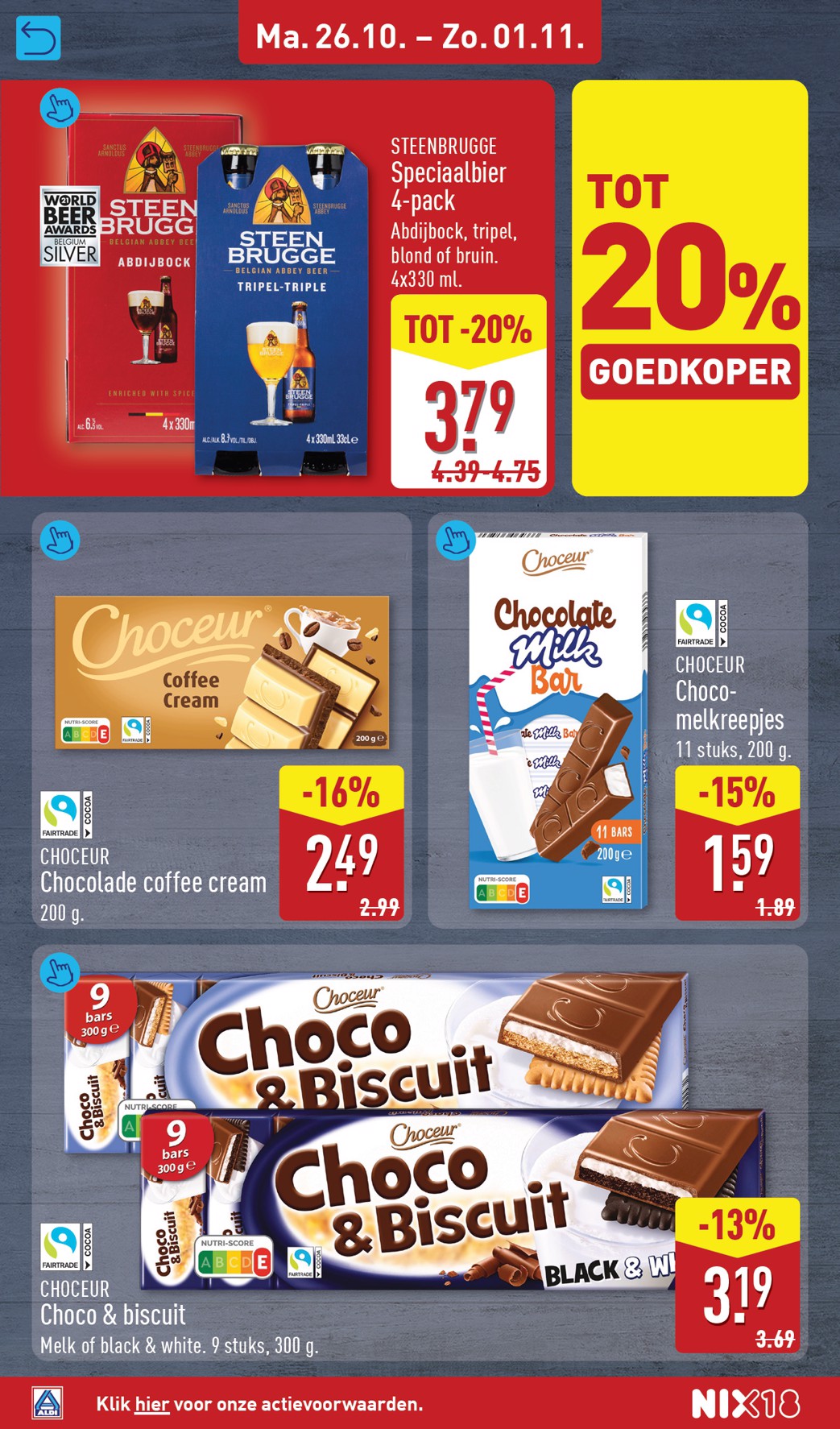 aldi - ALDI folder voor volgende week van maandag 26-10-2026 tot zondag 01-11-2026 - page: 18