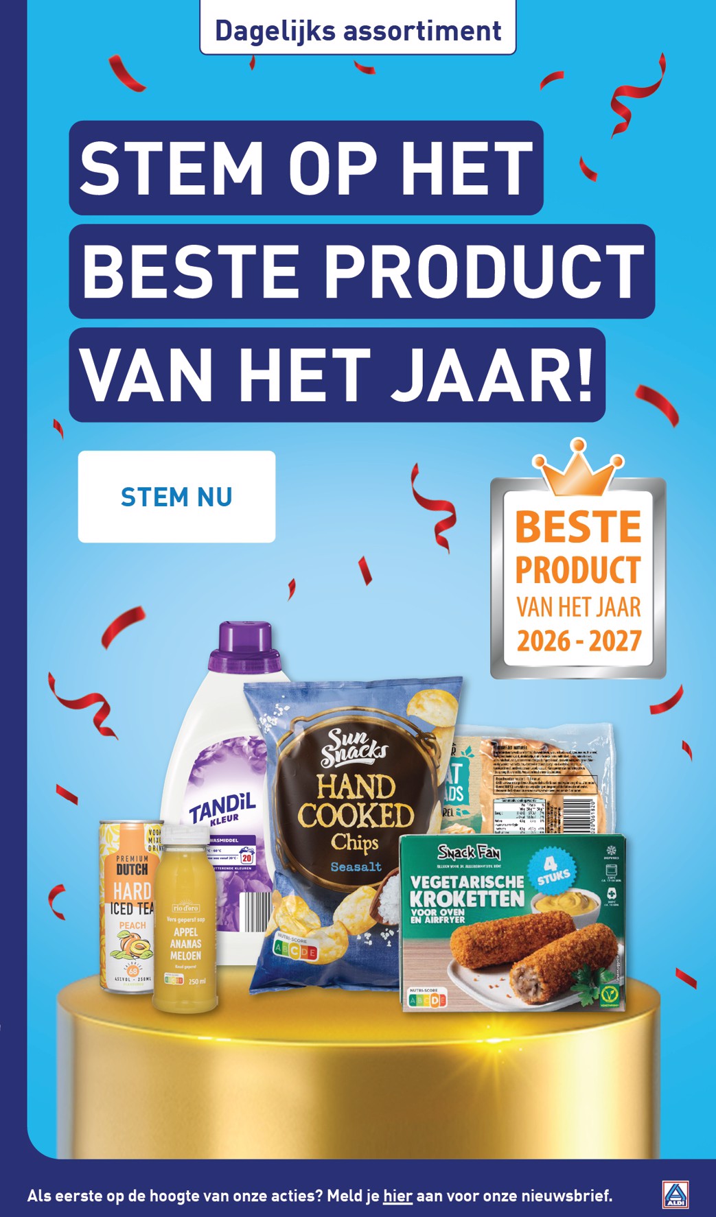 aldi - ALDI folder voor volgende week van maandag 26-10-2026 tot zondag 01-11-2026 - page: 63