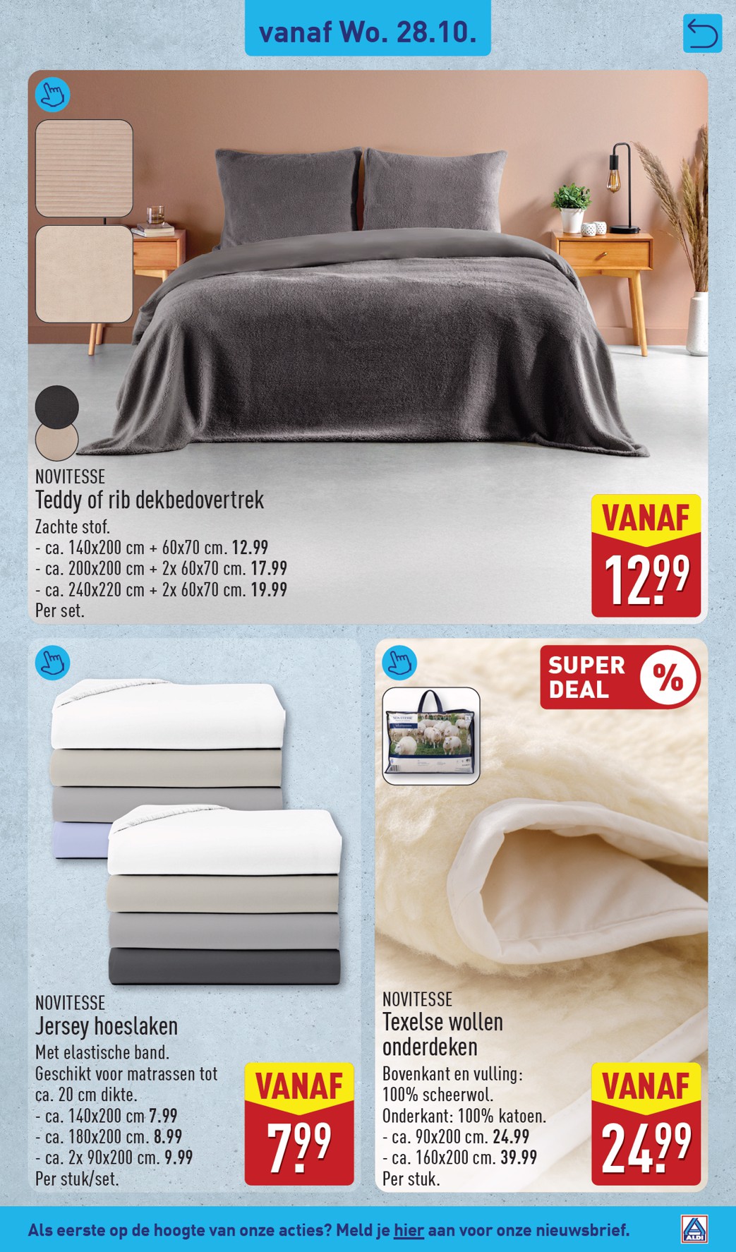 aldi - ALDI folder voor volgende week van maandag 26-10-2026 tot zondag 01-11-2026 - page: 43